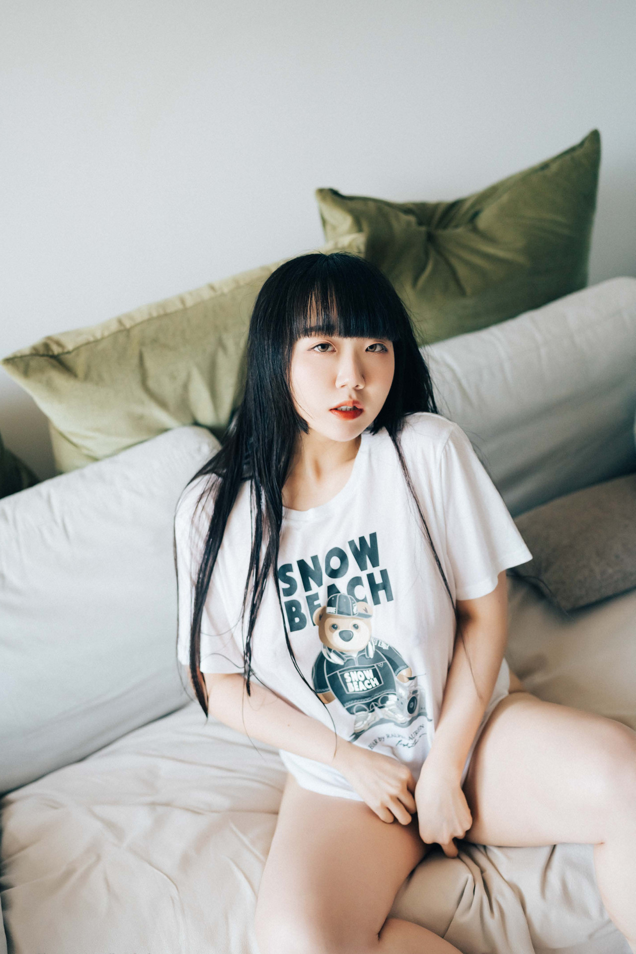 Doyeon 도연, Haivia Photobook ‘Sudden Visit’ Set.01の写真 22