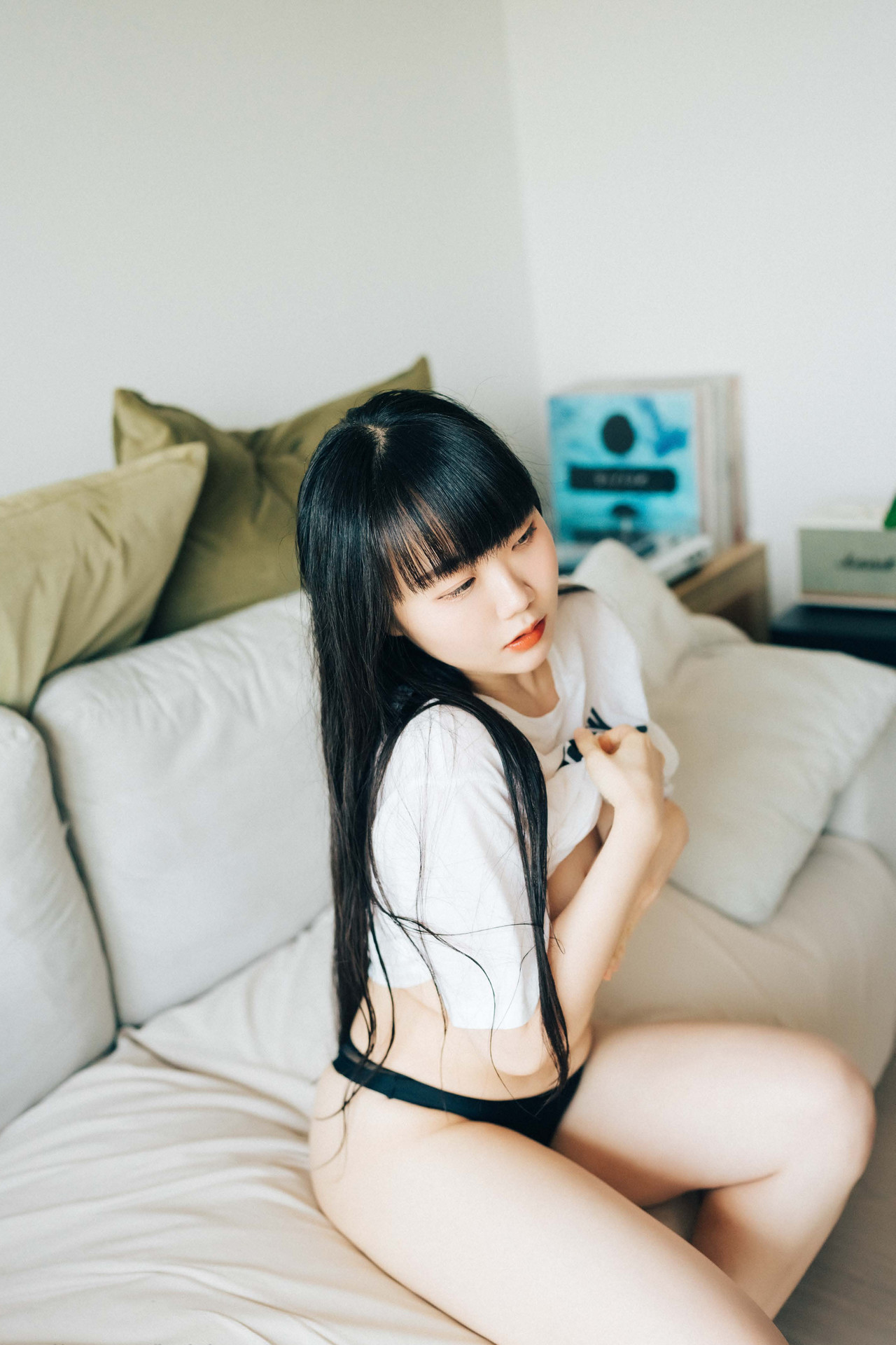 Doyeon 도연, Haivia Photobook ‘Sudden Visit’ Set.01の写真 35