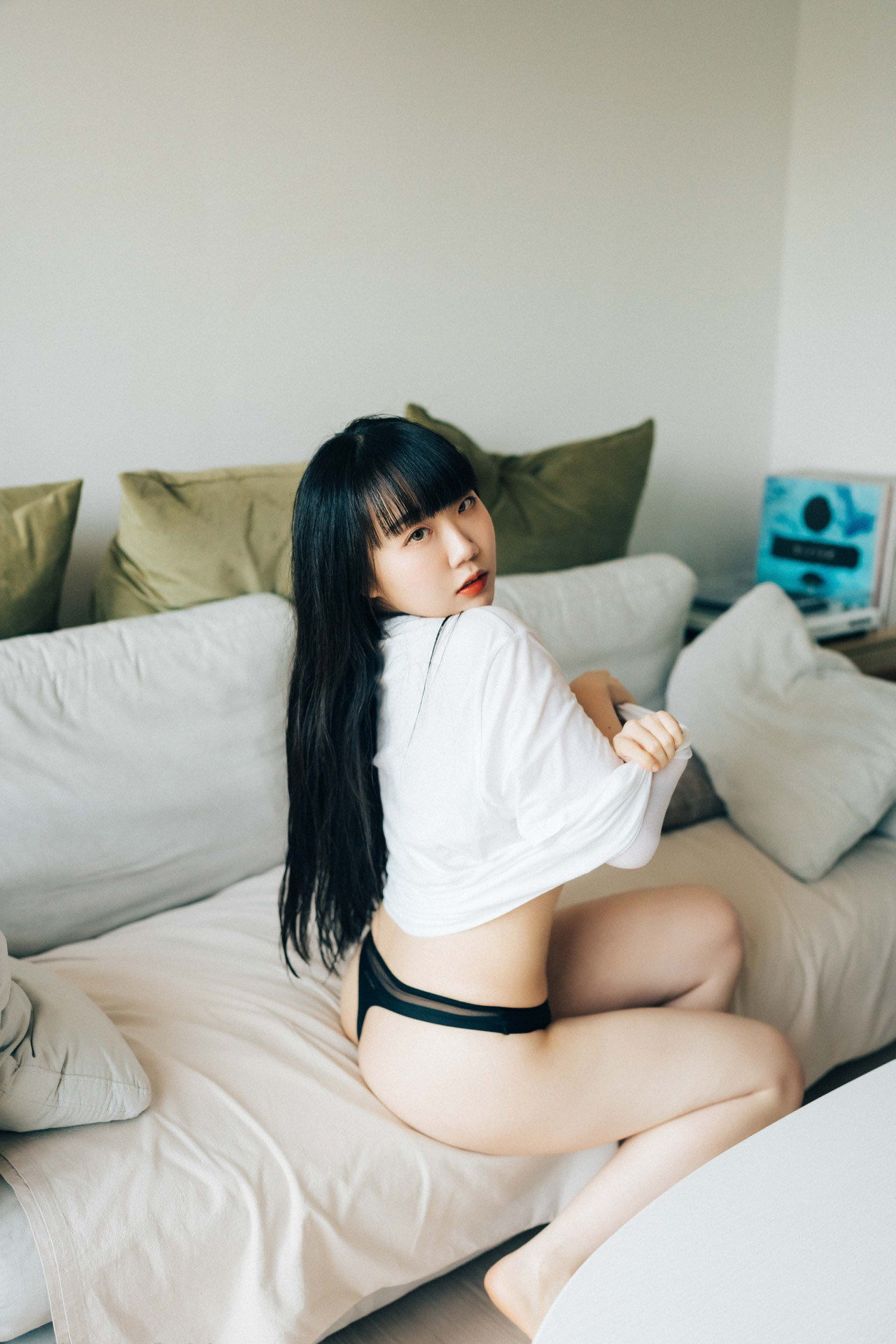 Doyeon 도연, Haivia Photobook ‘Sudden Visit’ Set.01の写真 36