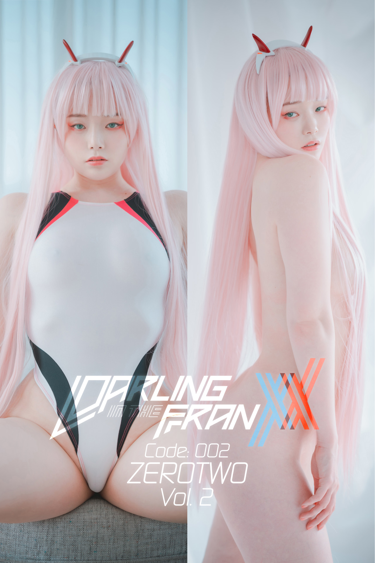 PIA 피아, DJAWA ‘Darling in the FranXX Code.02 Vol.02’ Set.01