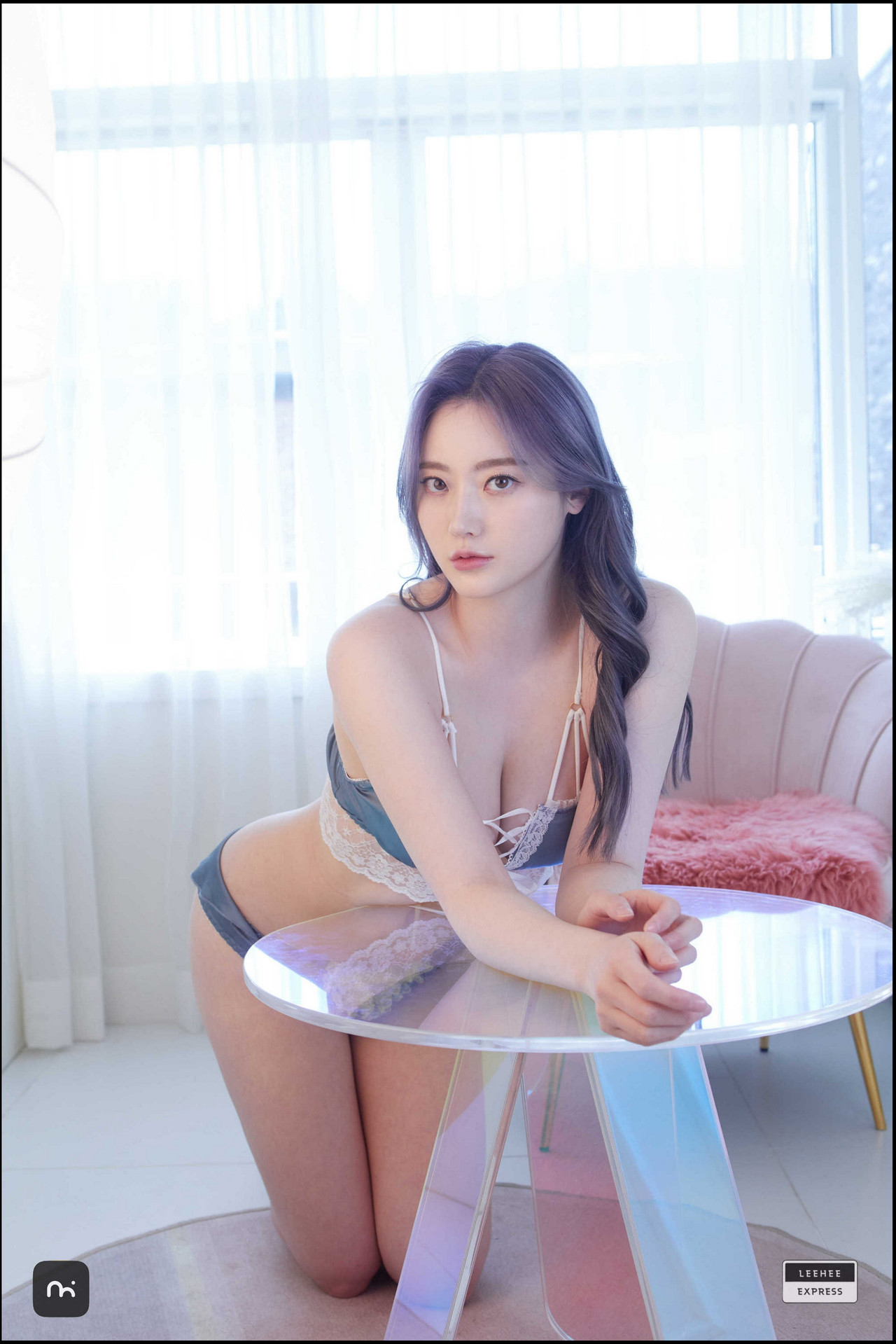 Jeong-Ah 정아, LEEHEE EXPRESS LEBE-240 Set.02の写真 15