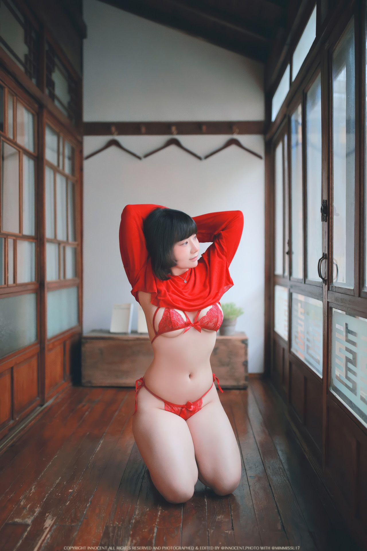 Mimmi 밈미, Photobook ‘Innocent Part.02’ Set.02の写真 27