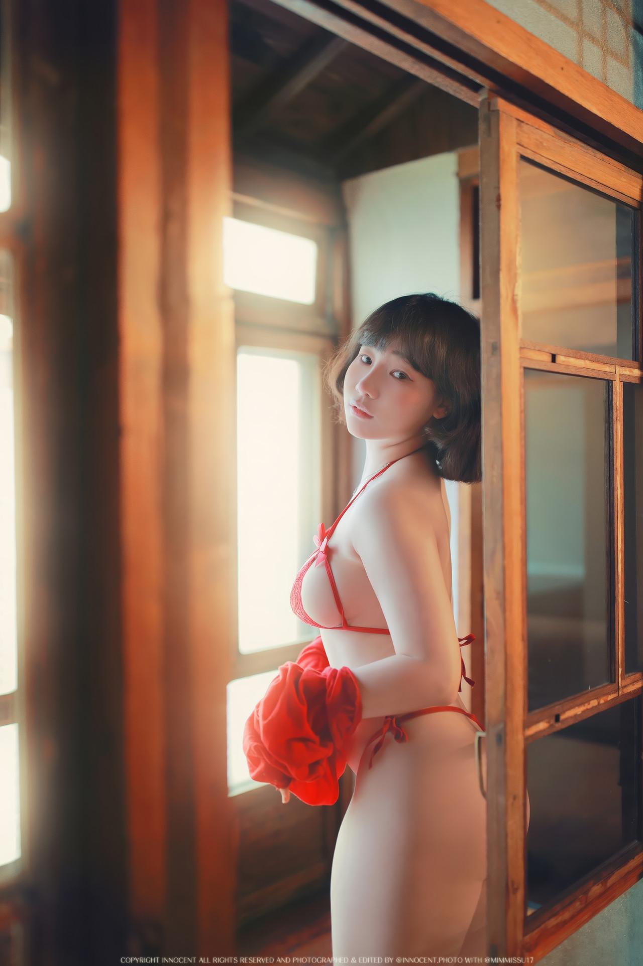 Mimmi 밈미, Photobook ‘Innocent Part.02’ Set.02の写真 31
