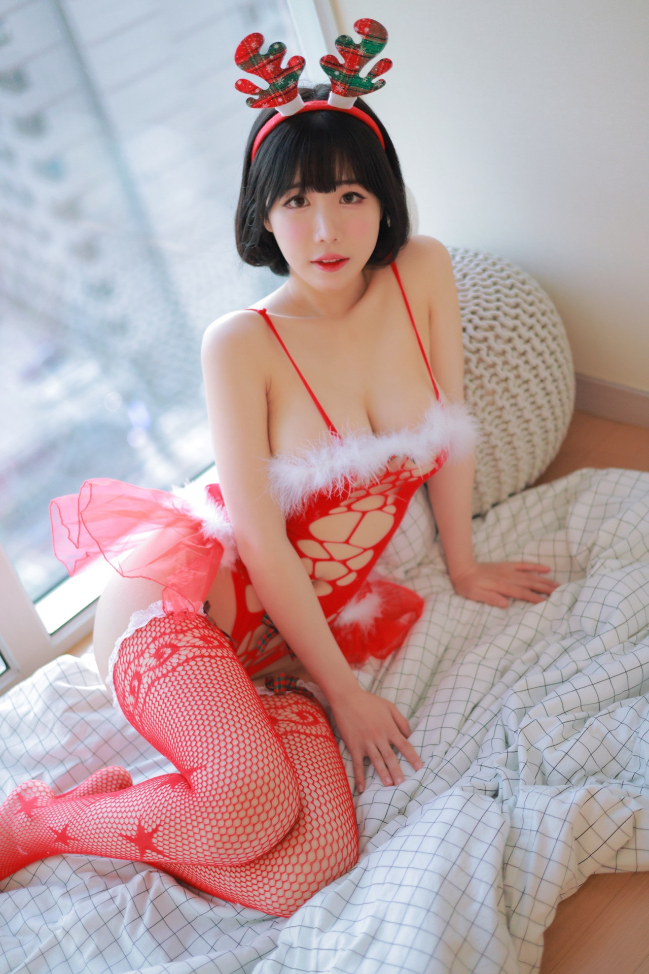 Addielyn 에디린, Patreon December X’mas Set.01の写真 4