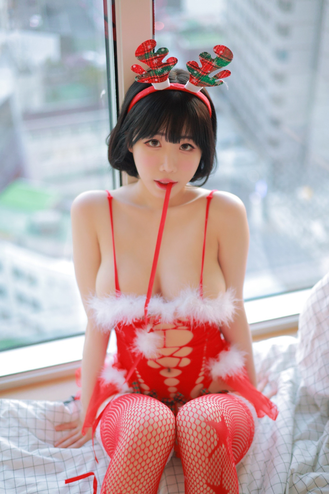 Addielyn 에디린, Patreon December X’mas Set.01の写真 5