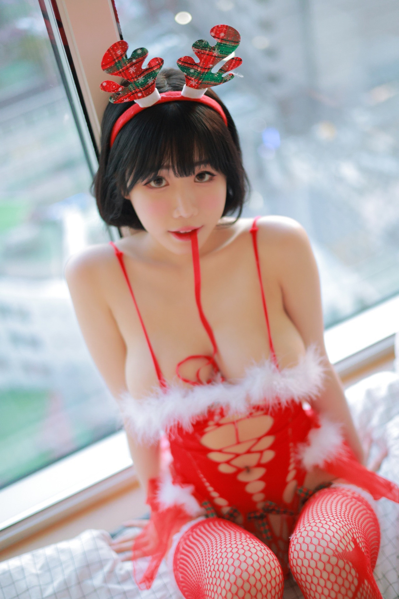 Addielyn 에디린, Patreon December X’mas Set.01の写真 7