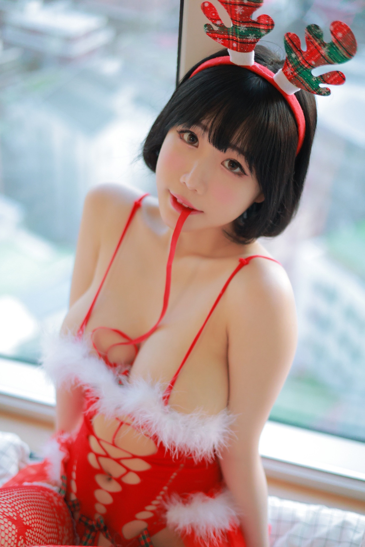 Addielyn 에디린, Patreon December X’mas Set.01の写真 8