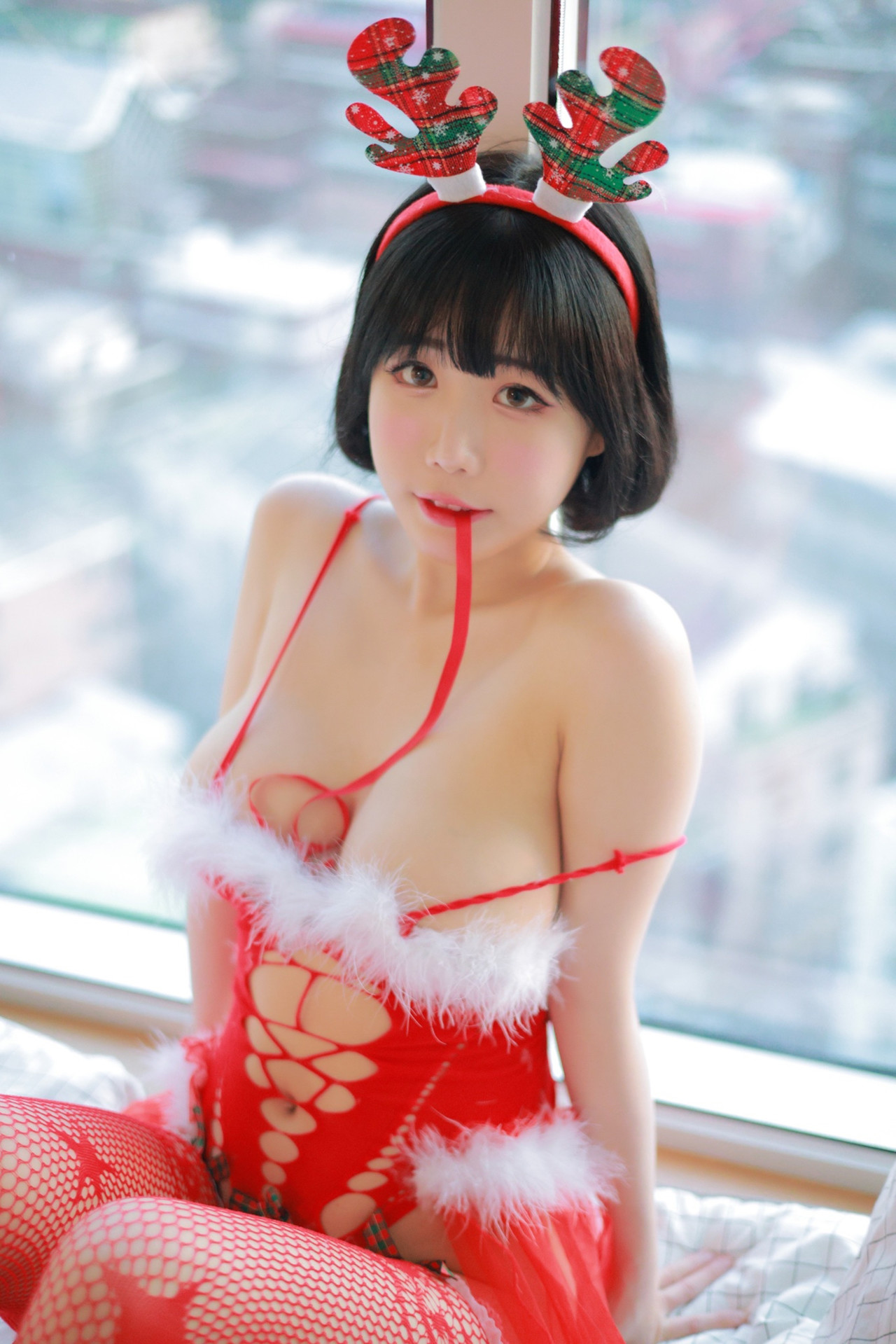 Addielyn 에디린, Patreon December X’mas Set.01の写真 11