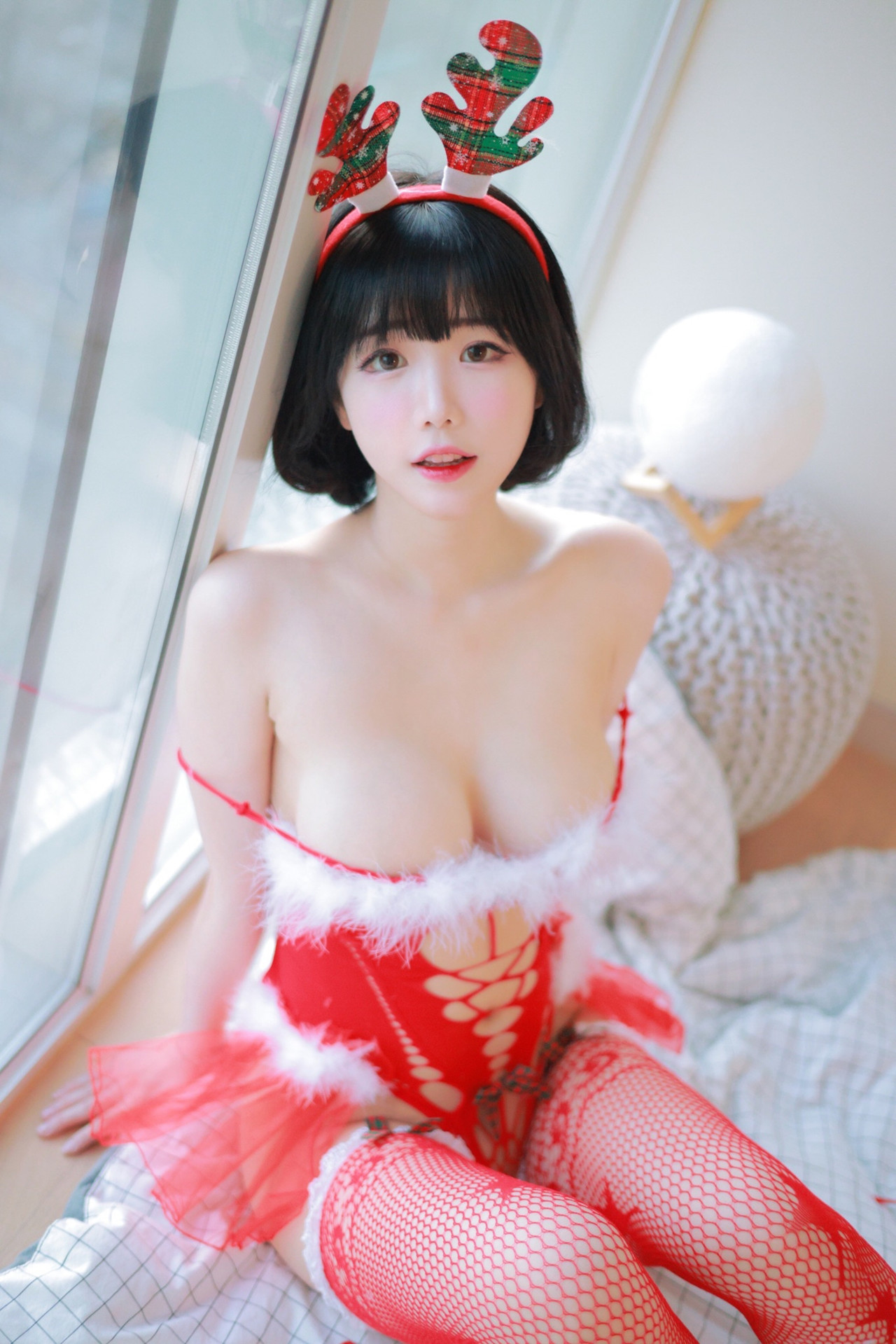 Addielyn 에디린, Patreon December X’mas Set.01の写真 12