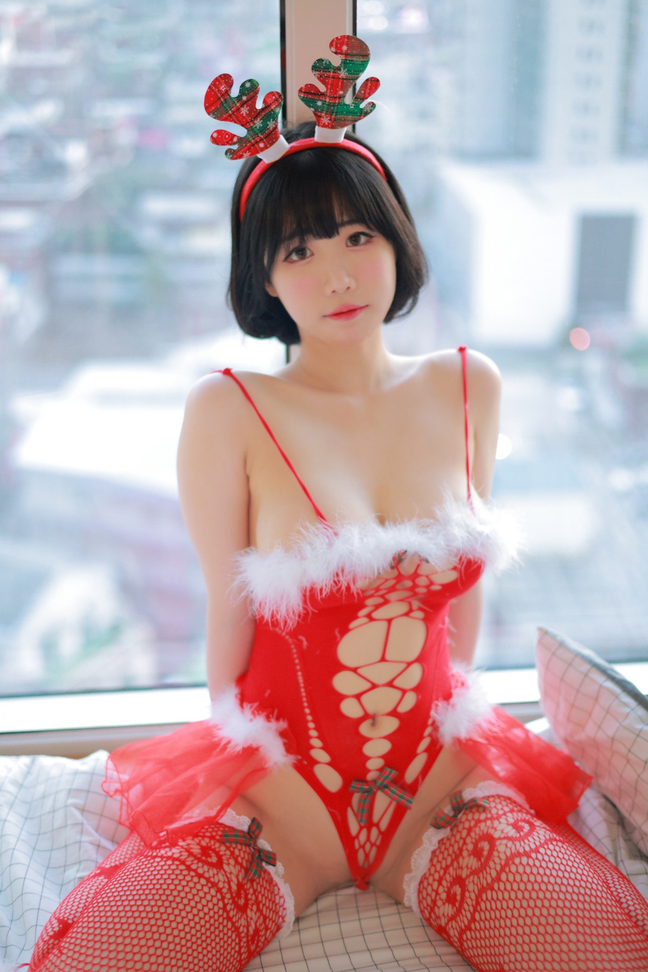 Addielyn 에디린, Patreon December X’mas Set.01の写真 17