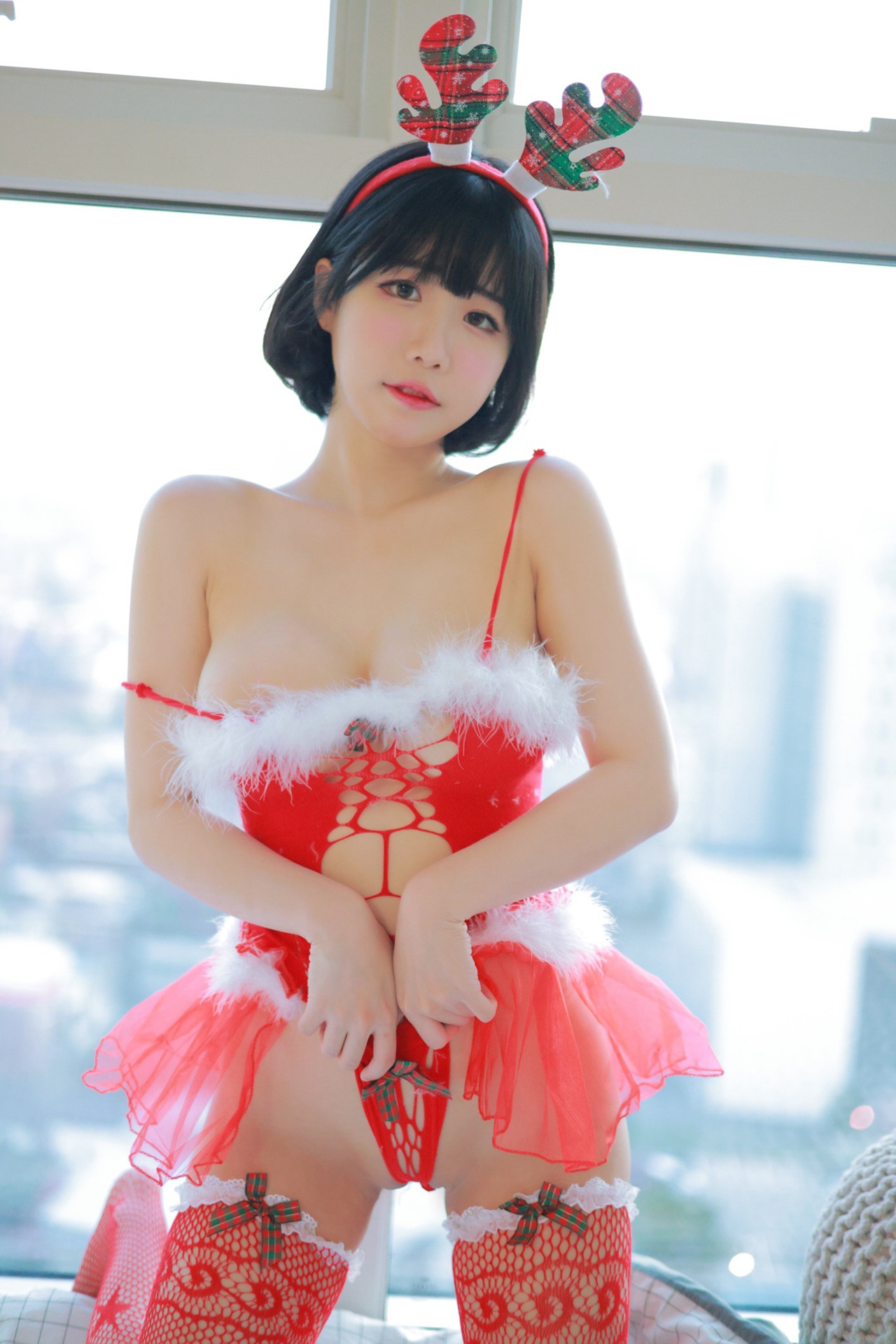 Addielyn 에디린, Patreon December X’mas Set.01の写真 19
