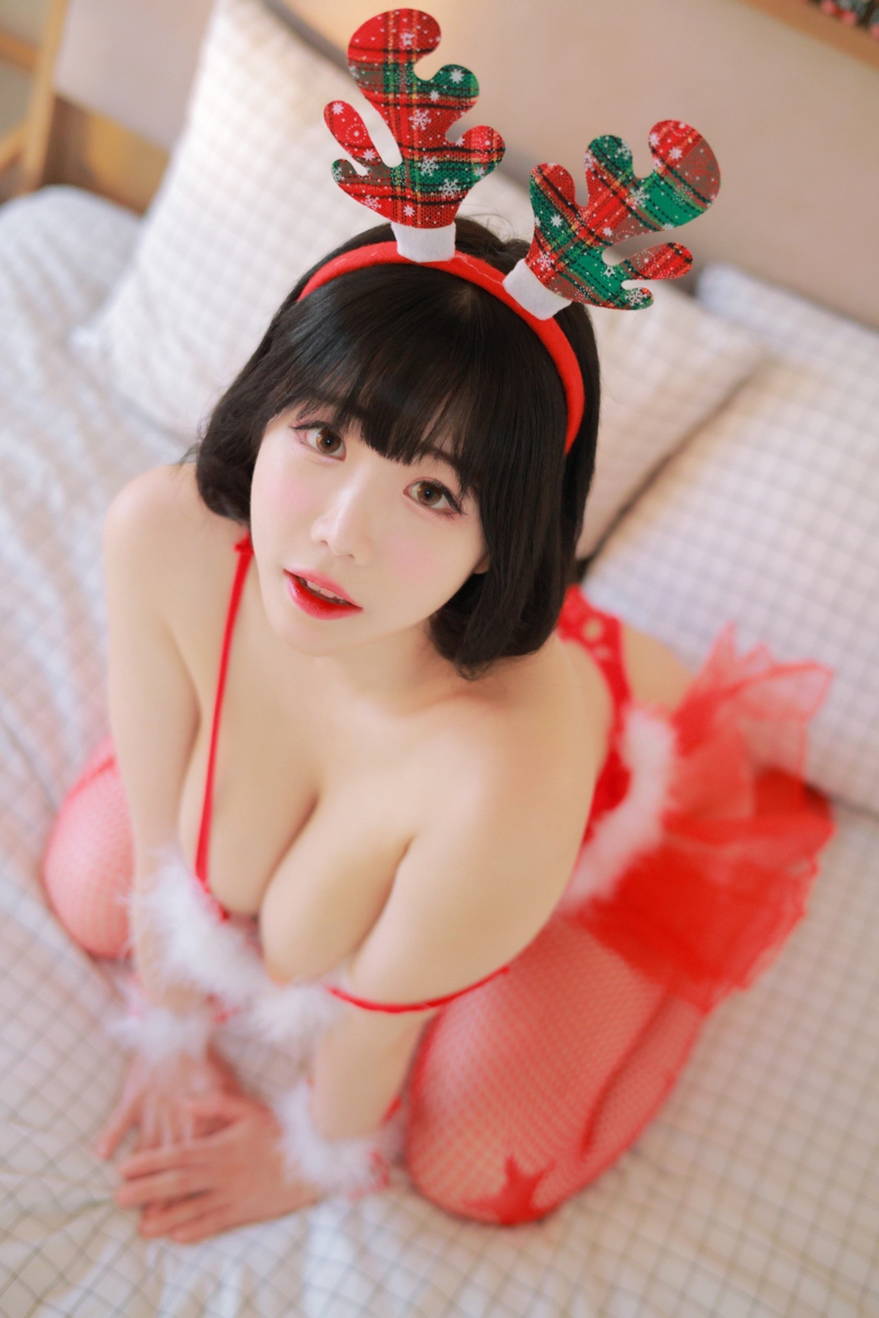 Addielyn 에디린, Patreon December X’mas Set.01の写真 23