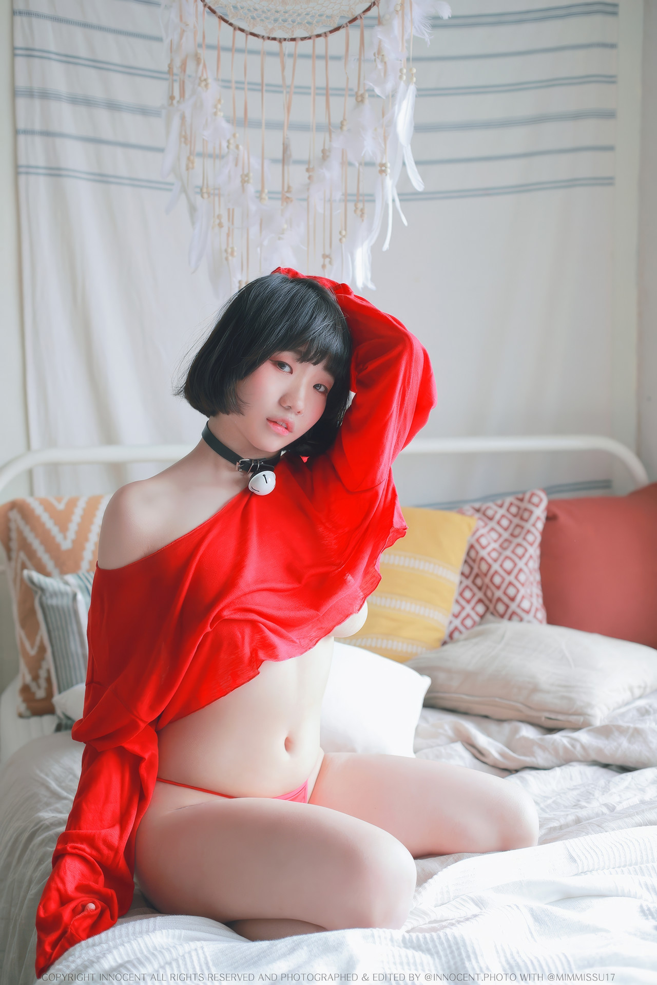Mimmi 밈미, Photobook ‘Innocent Part.02’ Set.03の写真 15
