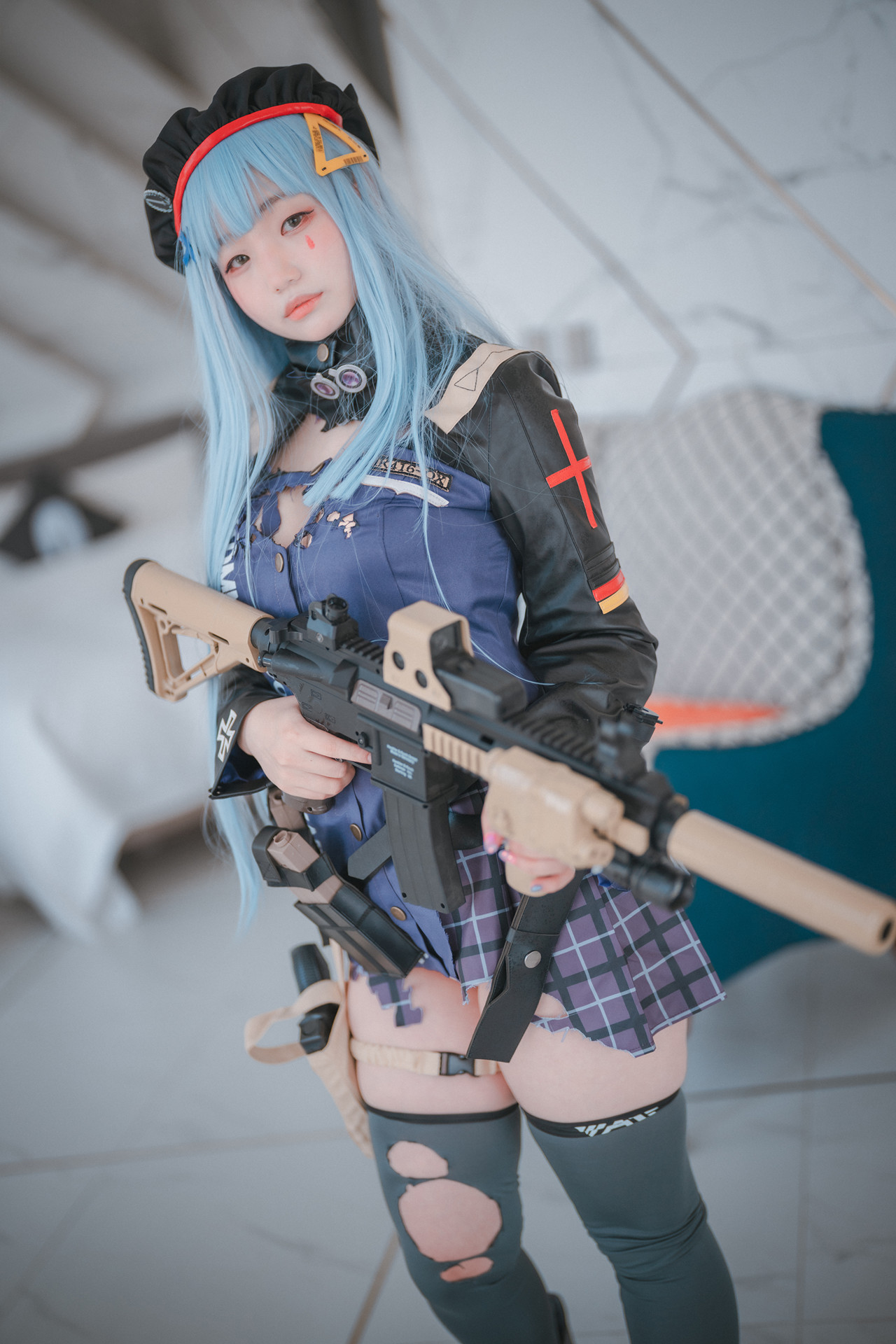 Mimmi 밈미, DJAWA ‘Girls’ Frontline HK416 Damaged Ver.’ Set.01の写真 2