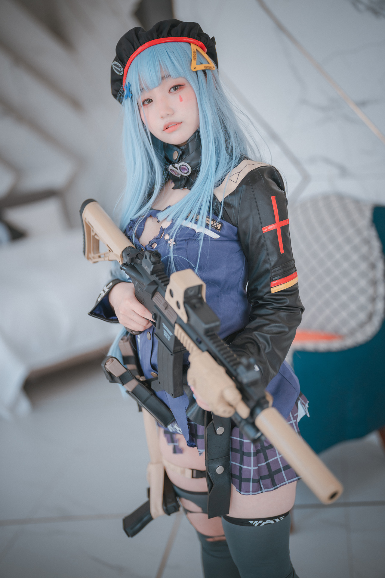 Mimmi 밈미, DJAWA ‘Girls’ Frontline HK416 Damaged Ver.’ Set.01の写真 3