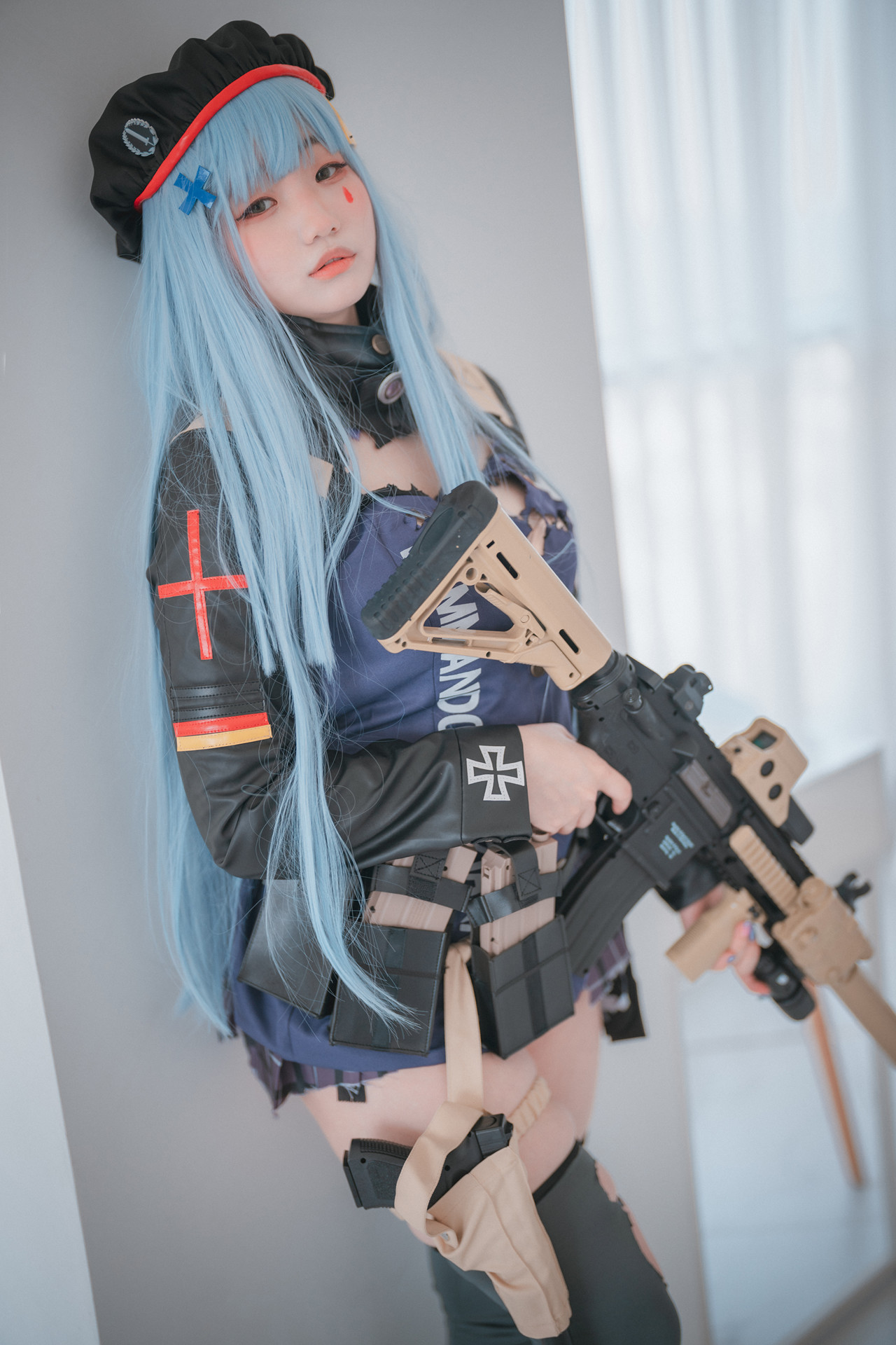 Mimmi 밈미, DJAWA ‘Girls’ Frontline HK416 Damaged Ver.’ Set.01の写真 5