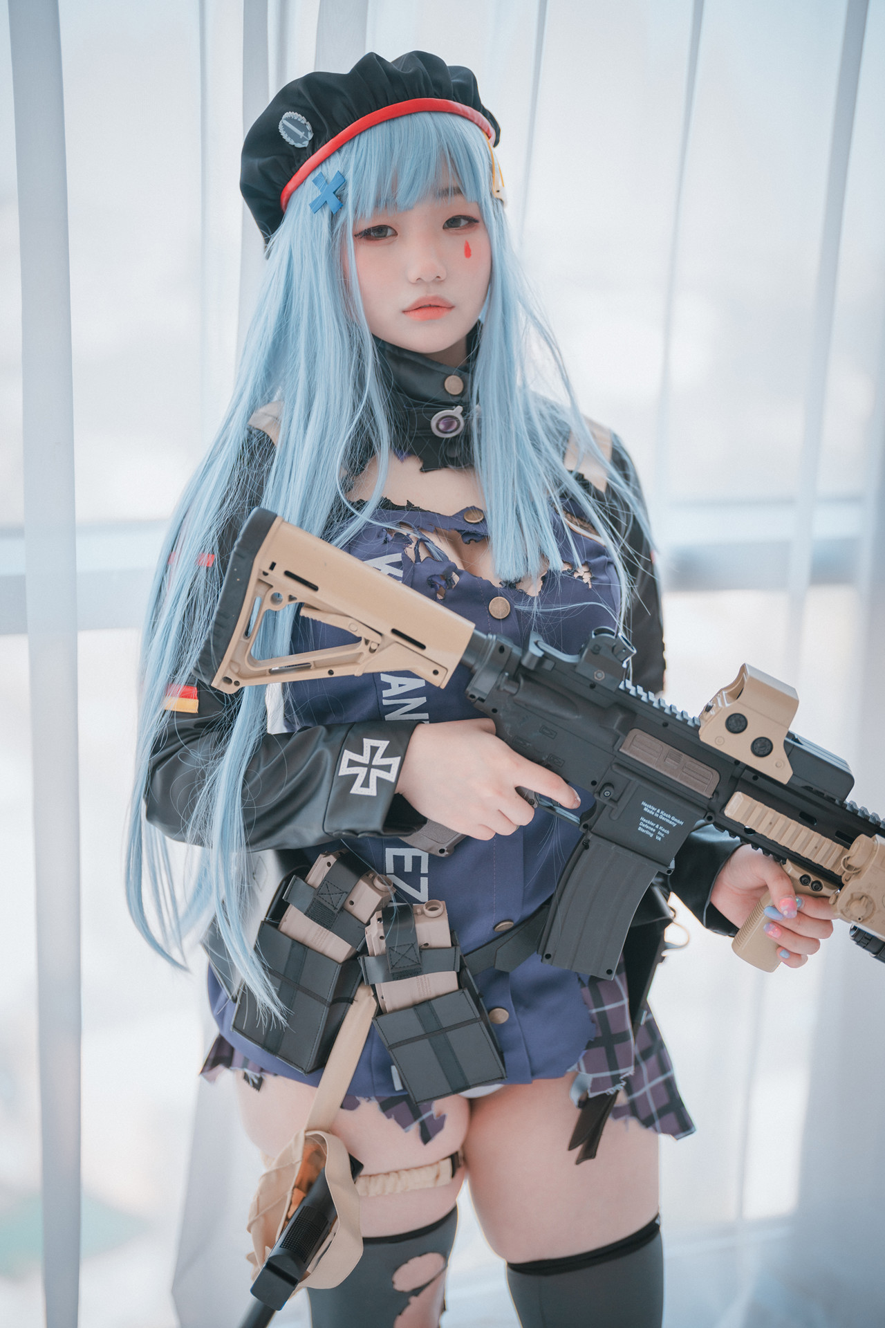 Mimmi 밈미, DJAWA ‘Girls’ Frontline HK416 Damaged Ver.’ Set.01の写真 6