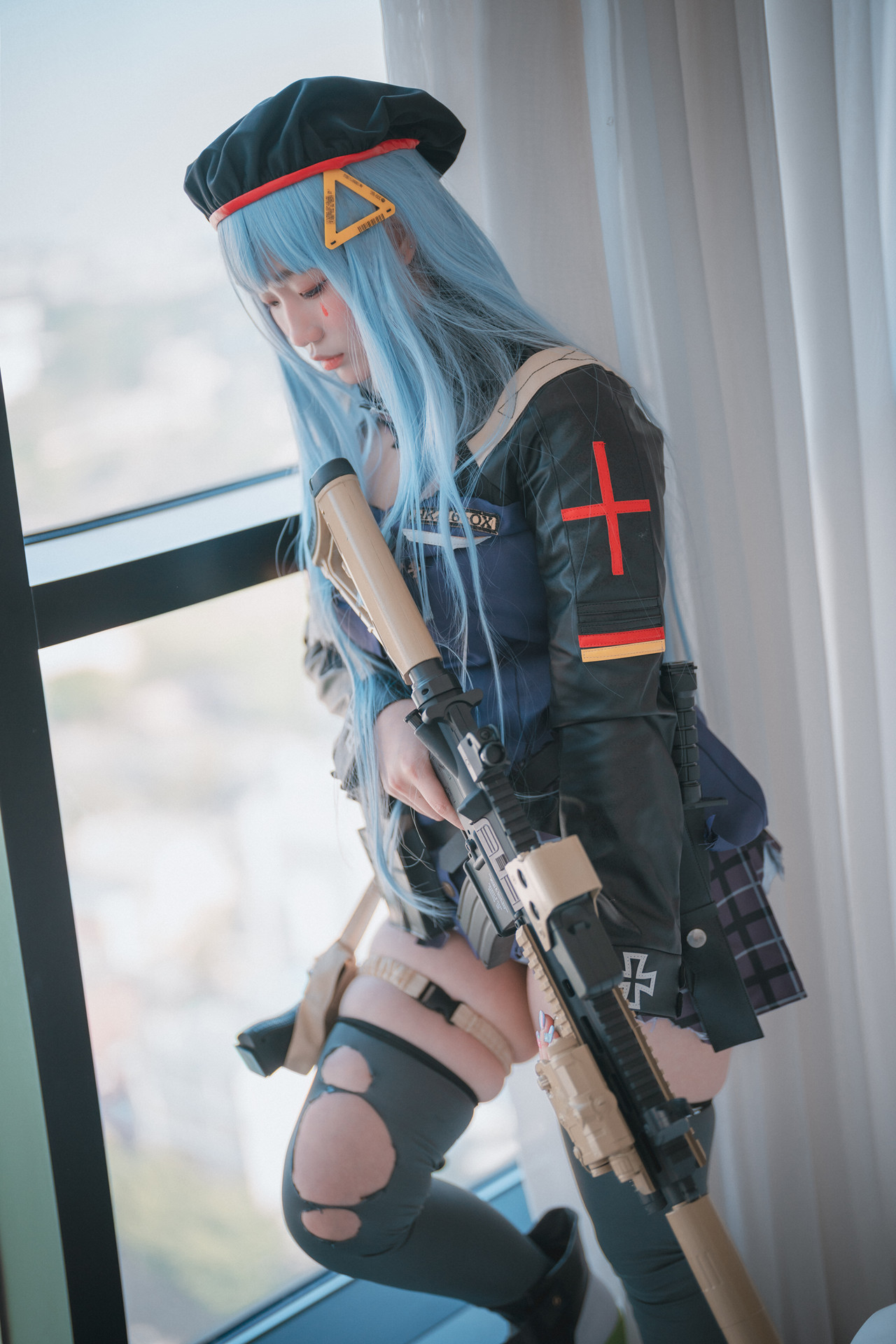 Mimmi 밈미, DJAWA ‘Girls’ Frontline HK416 Damaged Ver.’ Set.01の写真 7