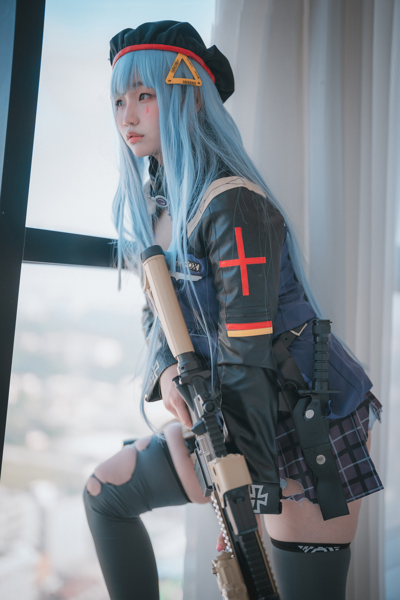Mimmi 밈미, DJAWA ‘Girls’ Frontline HK416 Damaged Ver.’ Set.01の写真 8