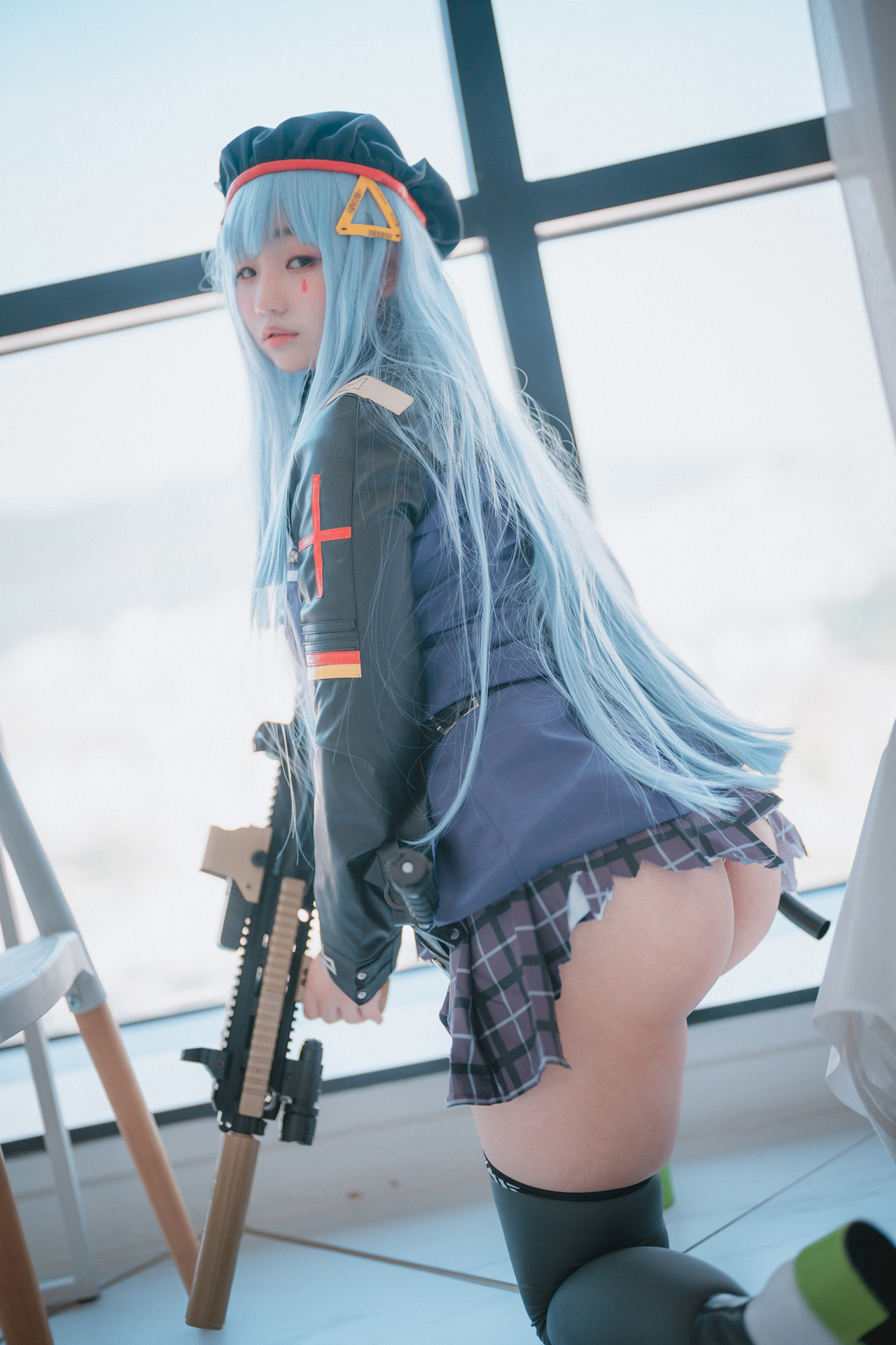 Mimmi 밈미, DJAWA ‘Girls’ Frontline HK416 Damaged Ver.’ Set.01の写真 14
