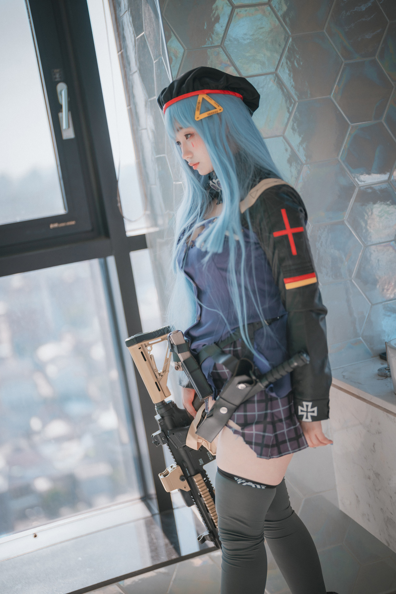 Mimmi 밈미, DJAWA ‘Girls’ Frontline HK416 Damaged Ver.’ Set.01の写真 15