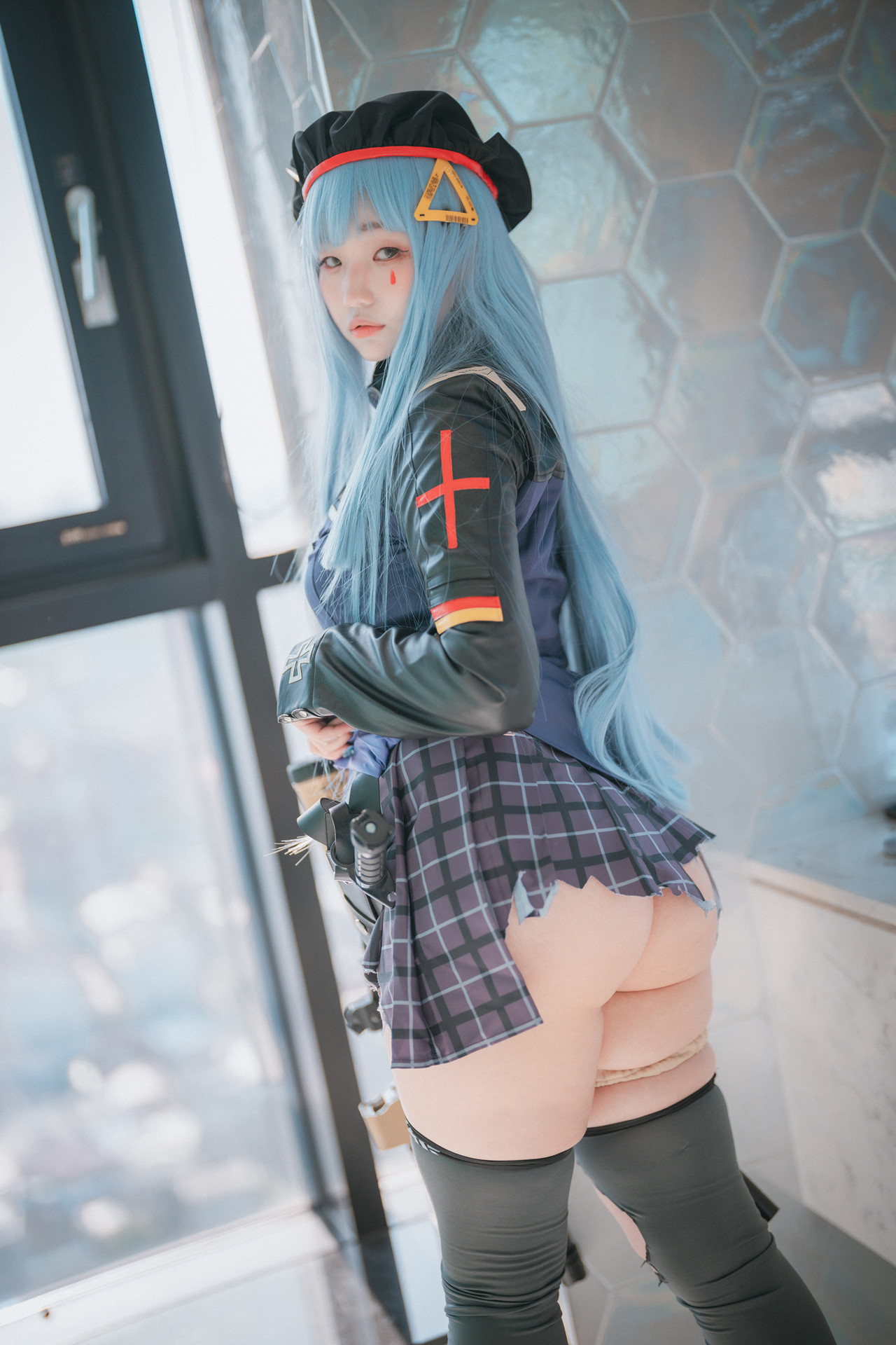 Mimmi 밈미, DJAWA ‘Girls’ Frontline HK416 Damaged Ver.’ Set.01の写真 16