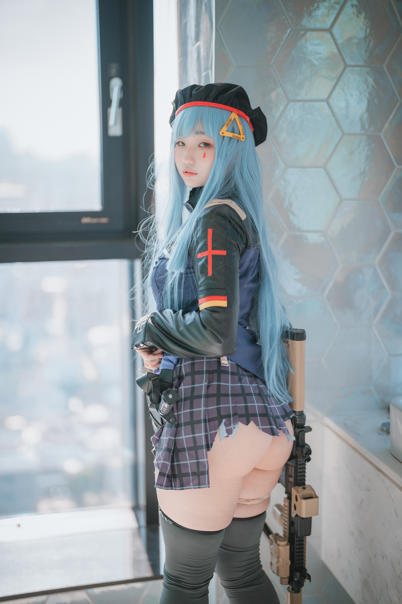 Mimmi 밈미, DJAWA ‘Girls’ Frontline HK416 Damaged Ver.’ Set.01の写真 18