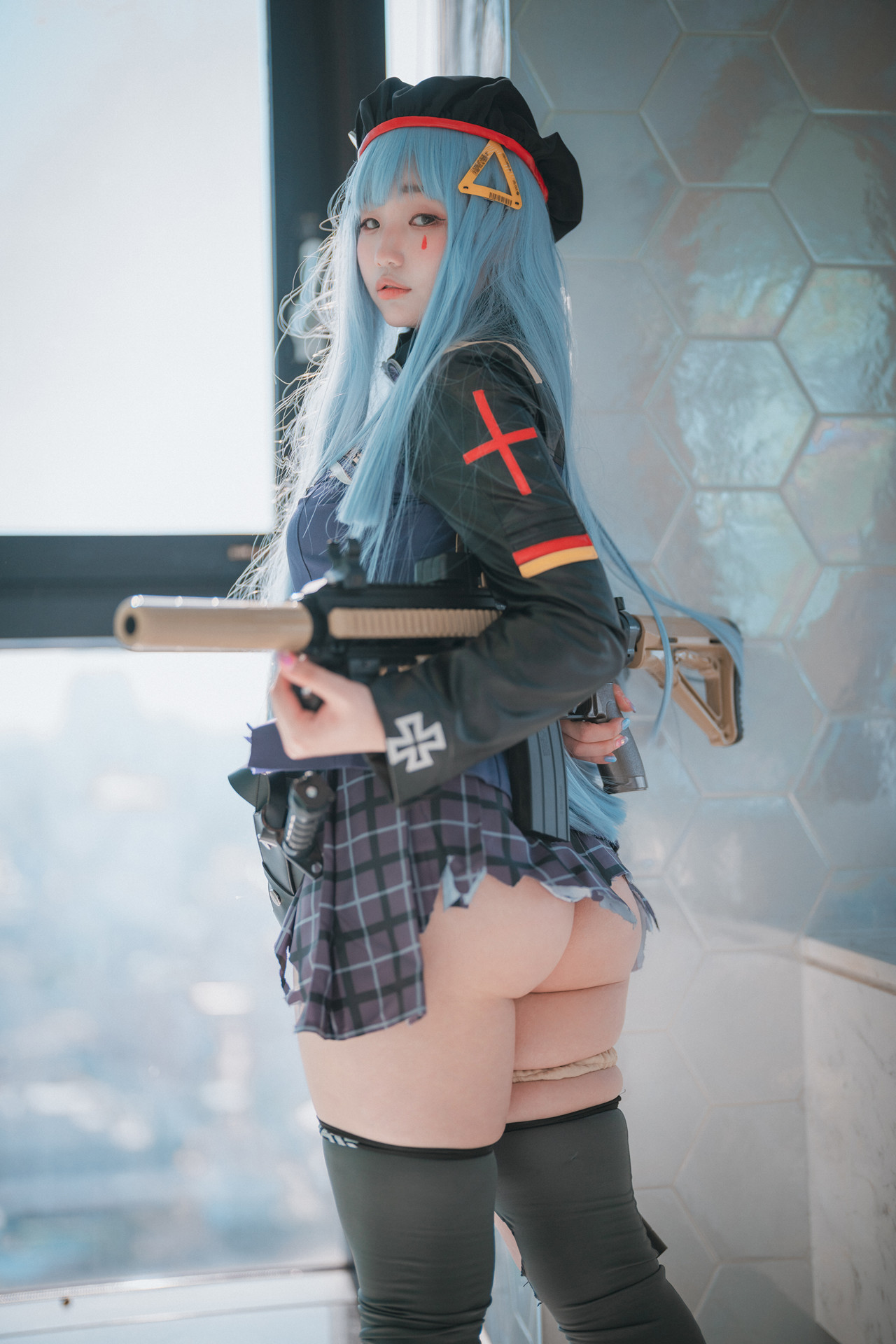 Mimmi 밈미, DJAWA ‘Girls’ Frontline HK416 Damaged Ver.’ Set.01の写真 19