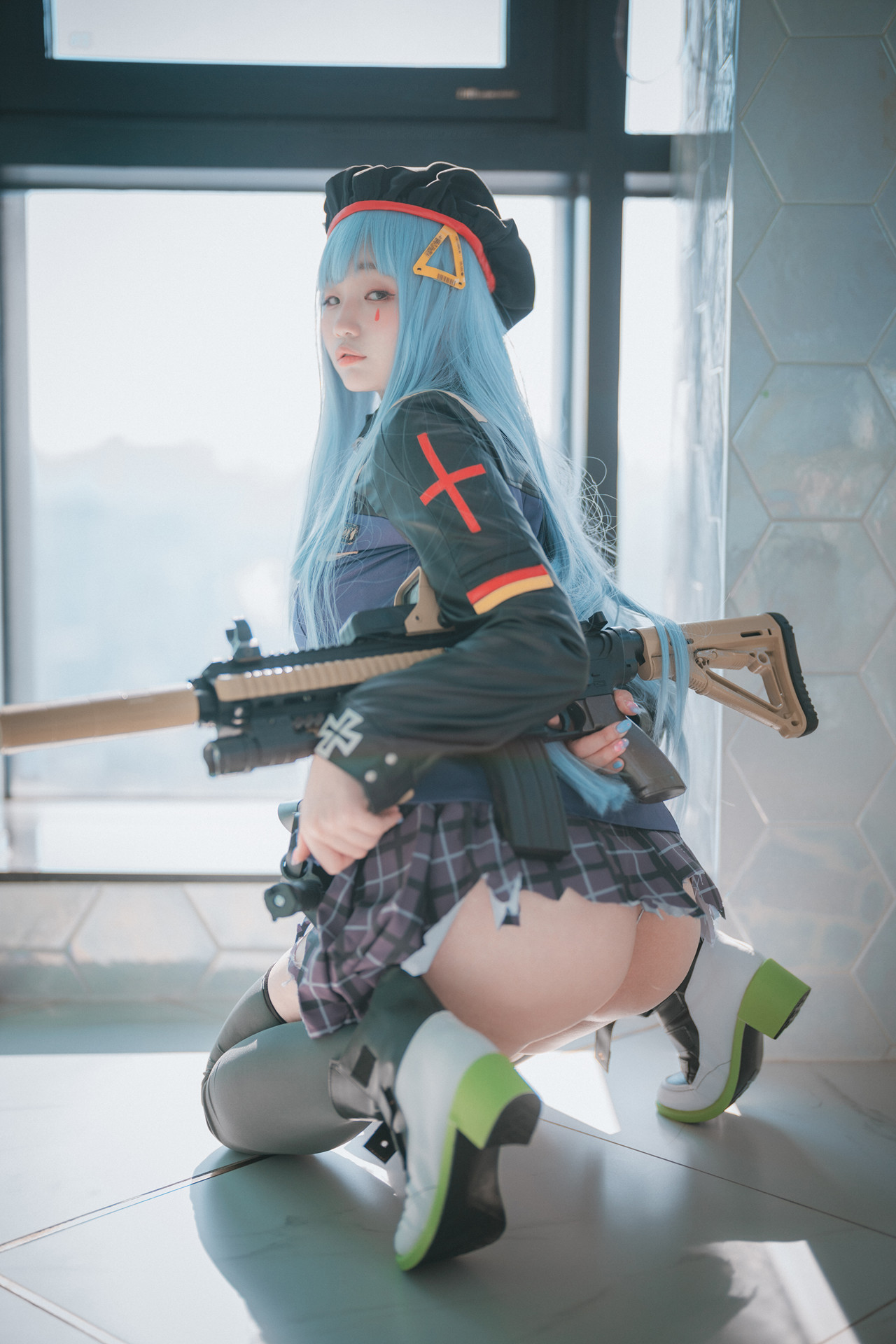 Mimmi 밈미, DJAWA ‘Girls’ Frontline HK416 Damaged Ver.’ Set.01の写真 21