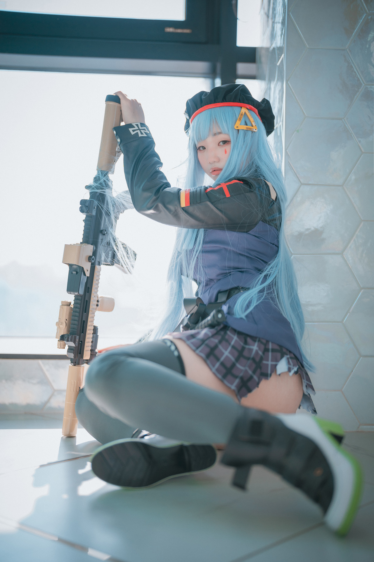 Mimmi 밈미, DJAWA ‘Girls’ Frontline HK416 Damaged Ver.’ Set.01の写真 25