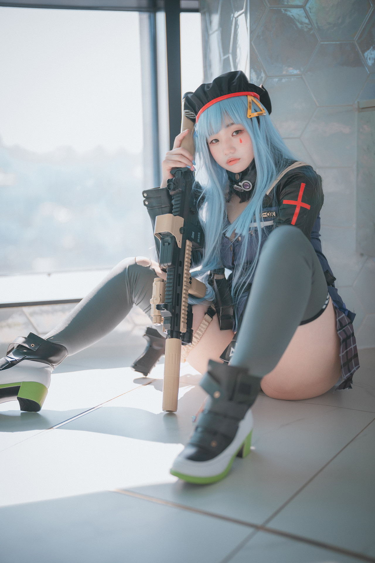 Mimmi 밈미, DJAWA ‘Girls’ Frontline HK416 Damaged Ver.’ Set.01の写真 26