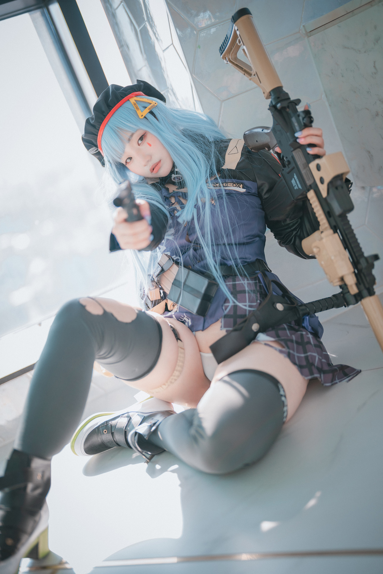 Mimmi 밈미, DJAWA ‘Girls’ Frontline HK416 Damaged Ver.’ Set.01の写真 27