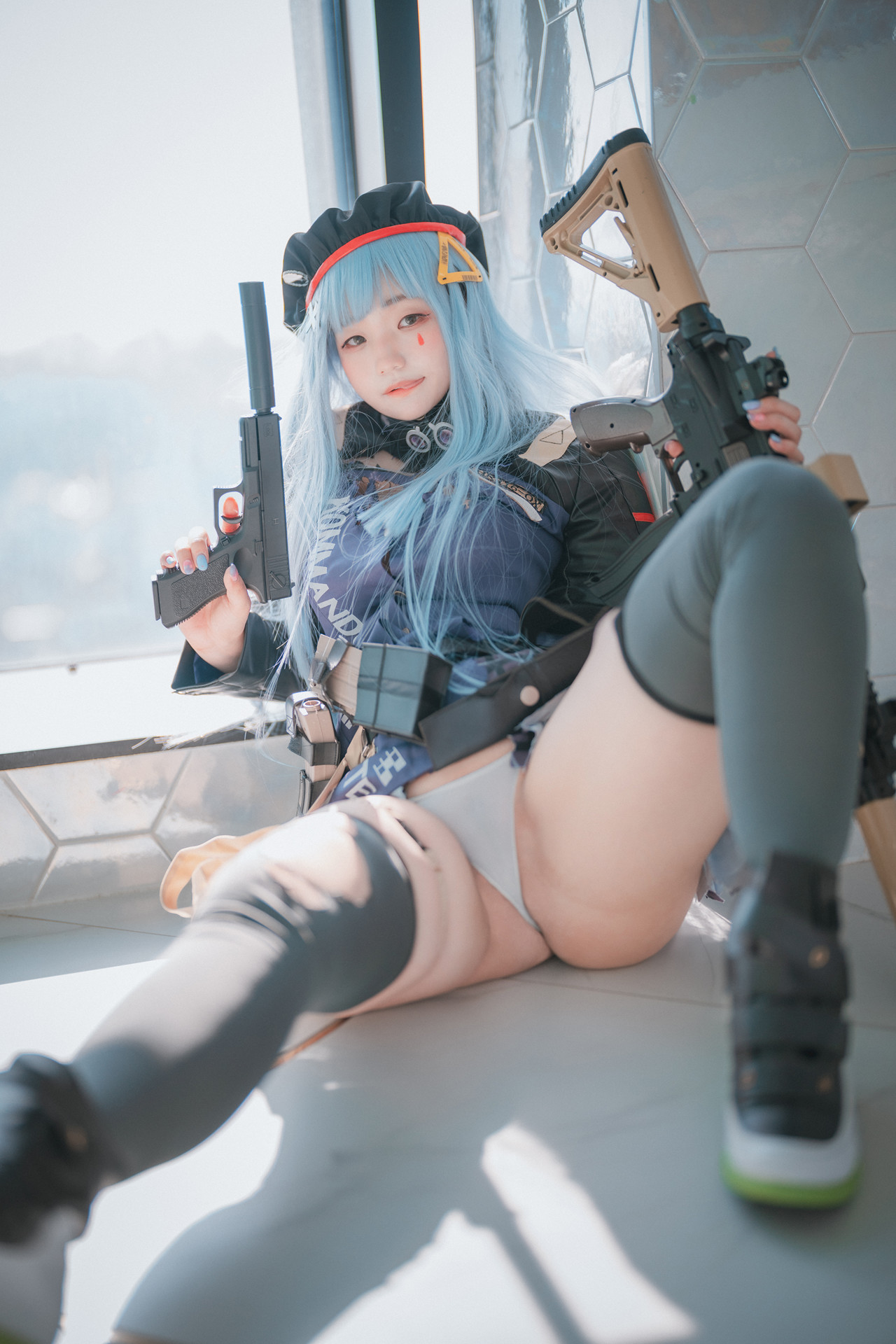 Mimmi 밈미, DJAWA ‘Girls’ Frontline HK416 Damaged Ver.’ Set.01の写真 28