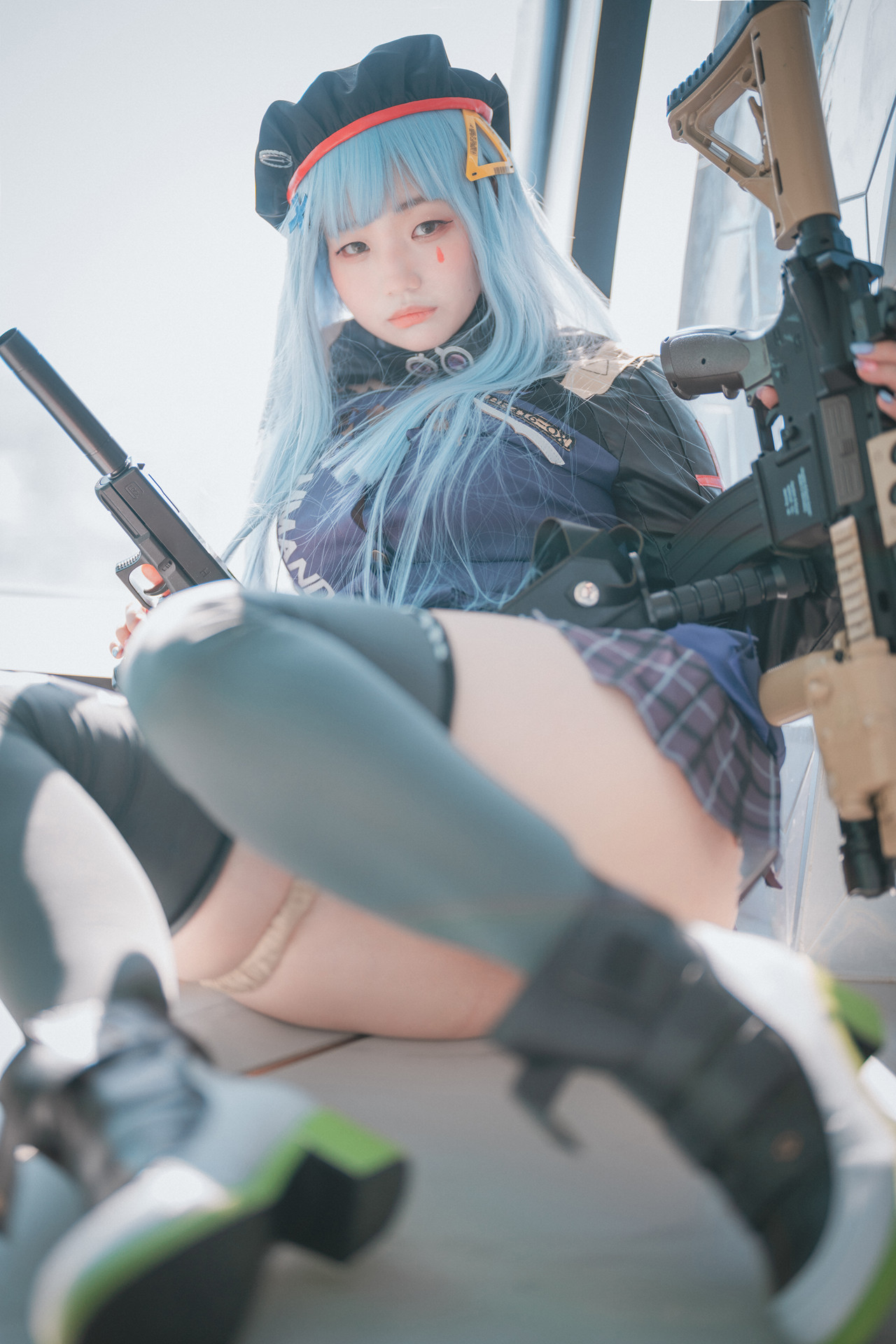 Mimmi 밈미, DJAWA ‘Girls’ Frontline HK416 Damaged Ver.’ Set.01の写真 29