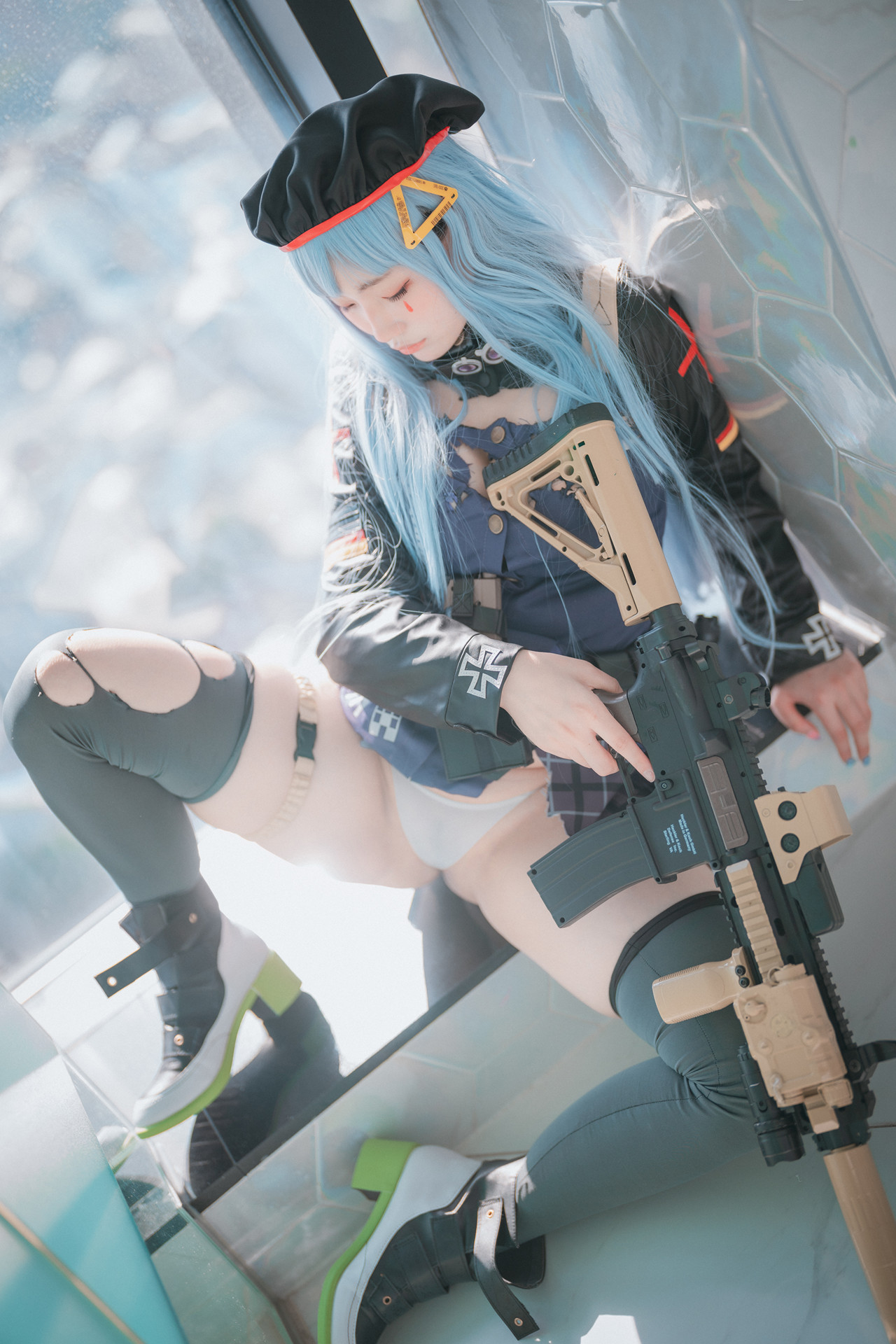 Mimmi 밈미, DJAWA ‘Girls’ Frontline HK416 Damaged Ver.’ Set.01の写真 31