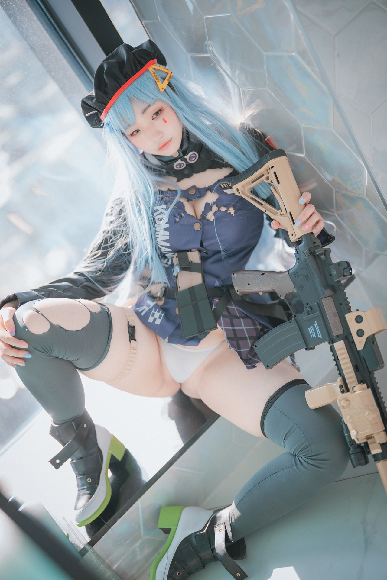 Mimmi 밈미, DJAWA ‘Girls’ Frontline HK416 Damaged Ver.’ Set.01の写真 32