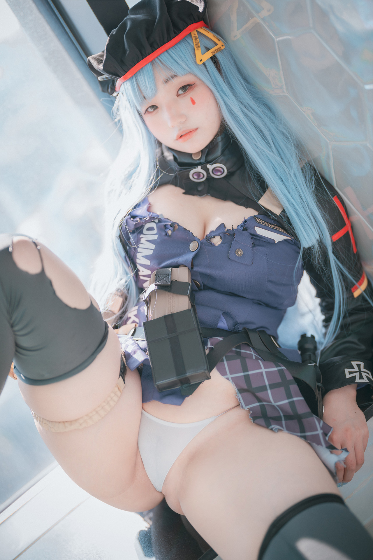 Mimmi 밈미, DJAWA ‘Girls’ Frontline HK416 Damaged Ver.’ Set.01の写真 33