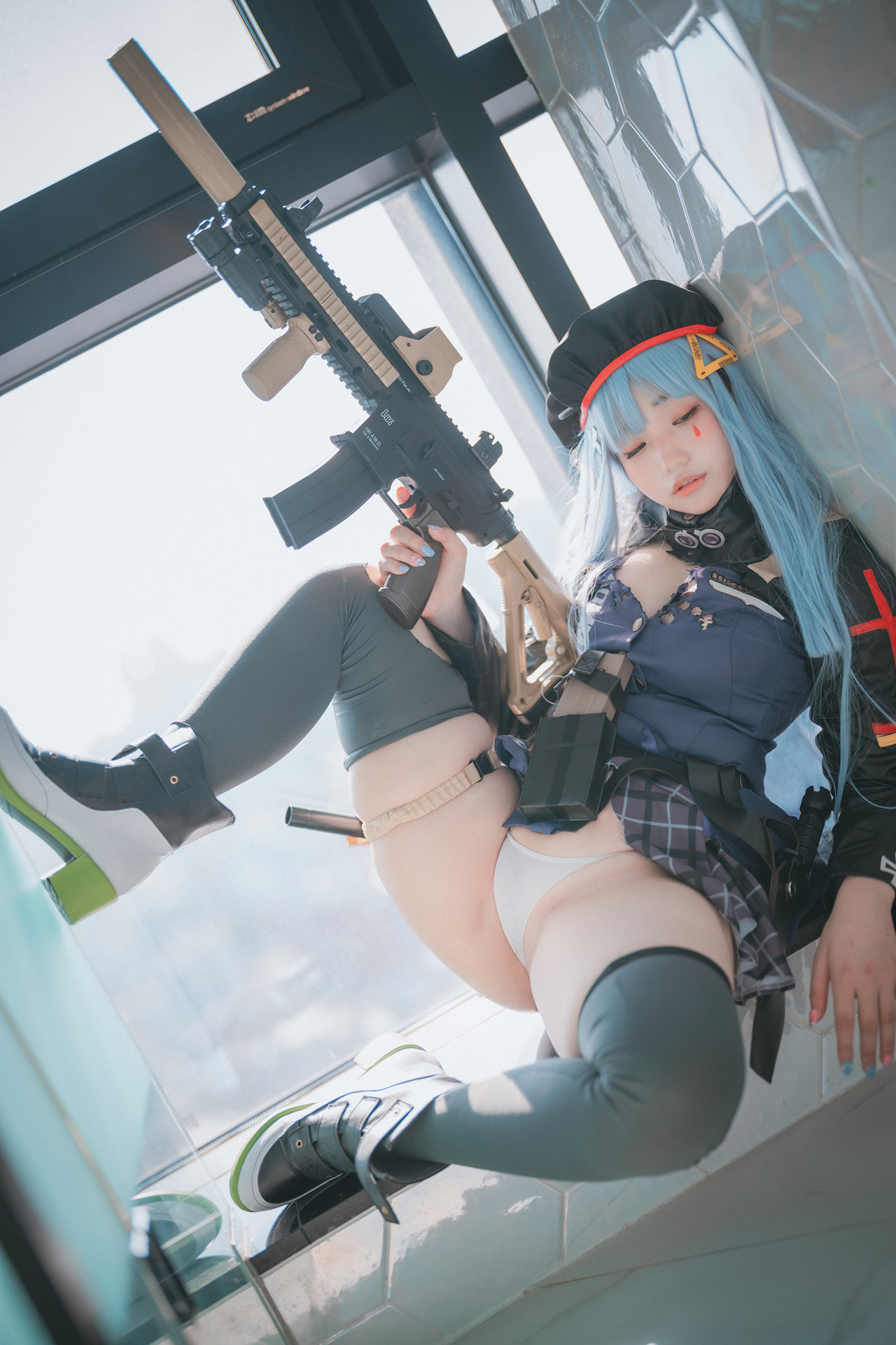 Mimmi 밈미, DJAWA ‘Girls’ Frontline HK416 Damaged Ver.’ Set.01の写真 36