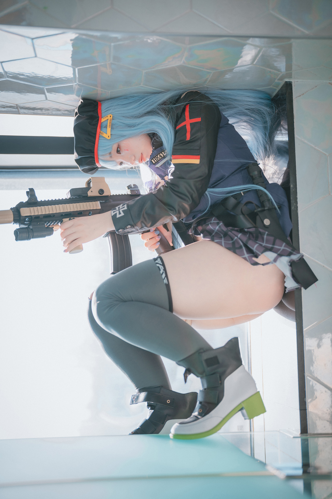 Mimmi 밈미, DJAWA ‘Girls’ Frontline HK416 Damaged Ver.’ Set.01の写真 38