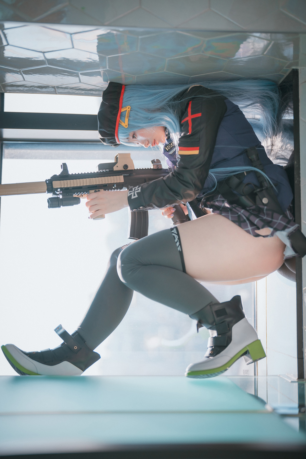 Mimmi 밈미, DJAWA ‘Girls’ Frontline HK416 Damaged Ver.’ Set.01の写真 39