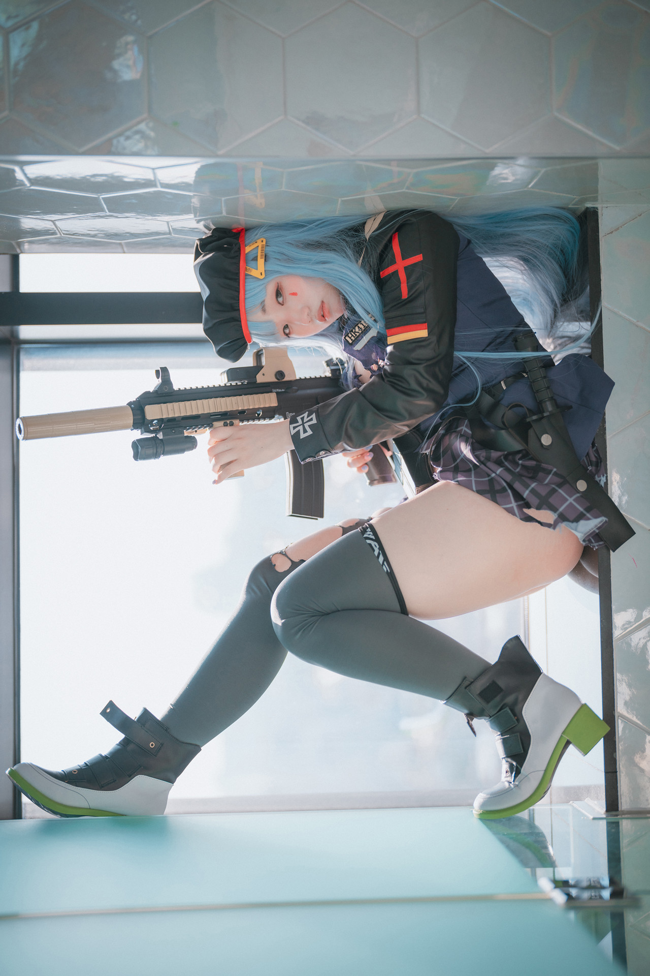 Mimmi 밈미, DJAWA ‘Girls’ Frontline HK416 Damaged Ver.’ Set.01の写真 40