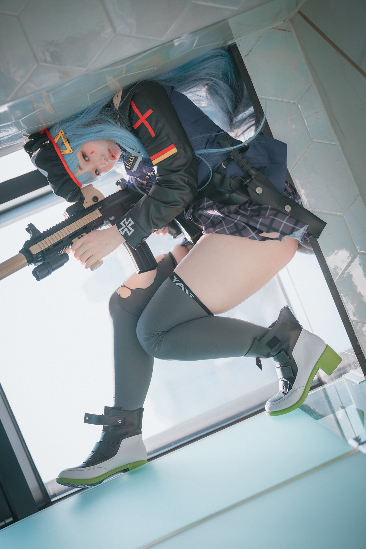 Mimmi 밈미, DJAWA ‘Girls’ Frontline HK416 Damaged Ver.’ Set.01の写真 41