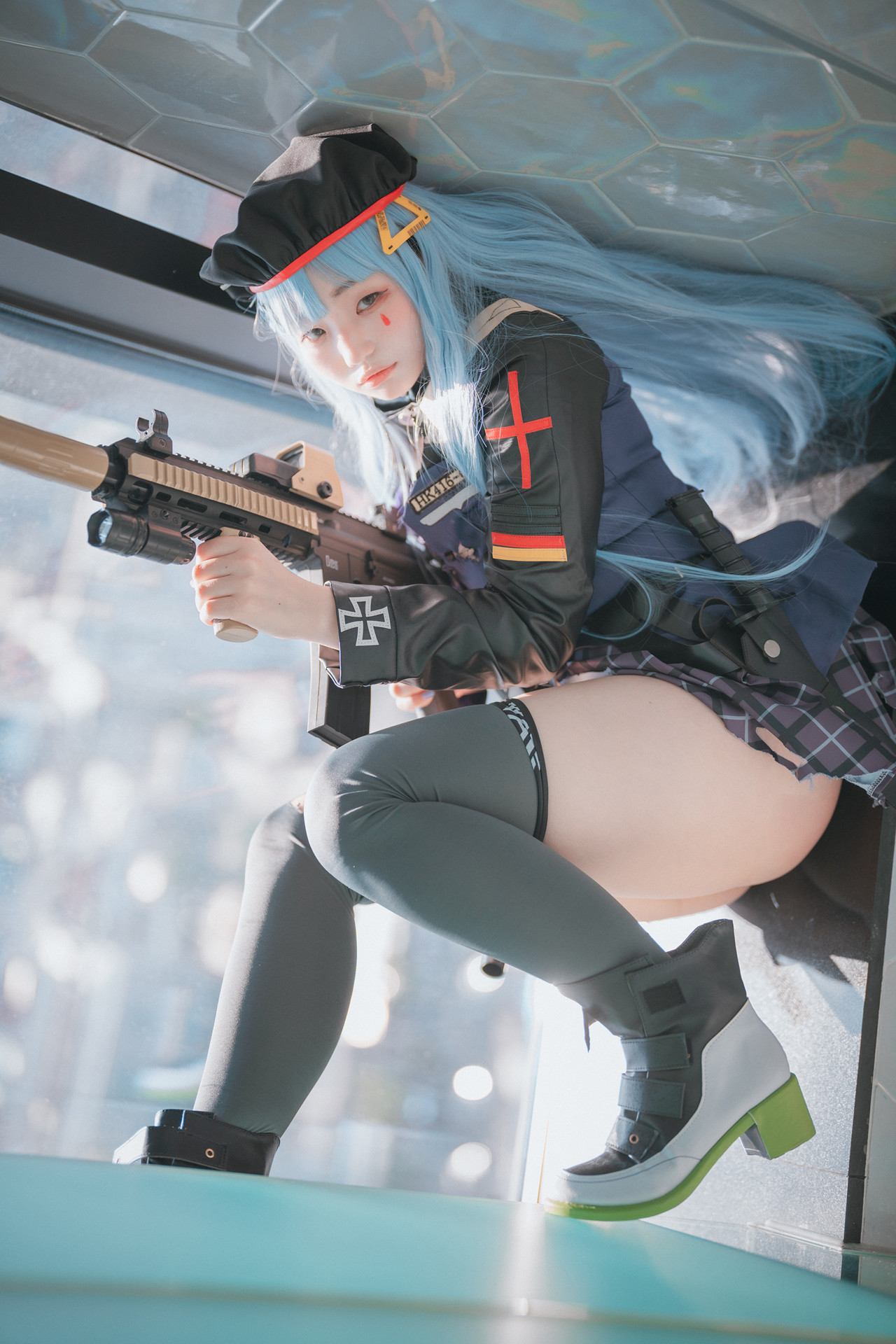 Mimmi 밈미, DJAWA ‘Girls’ Frontline HK416 Damaged Ver.’ Set.01の写真 42