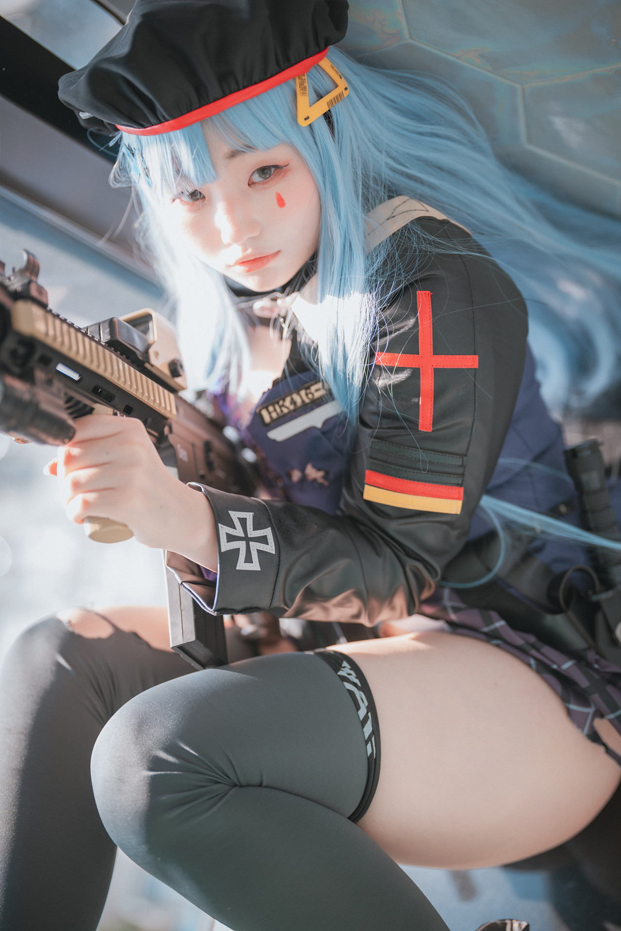 Mimmi 밈미, DJAWA ‘Girls’ Frontline HK416 Damaged Ver.’ Set.01の写真 43