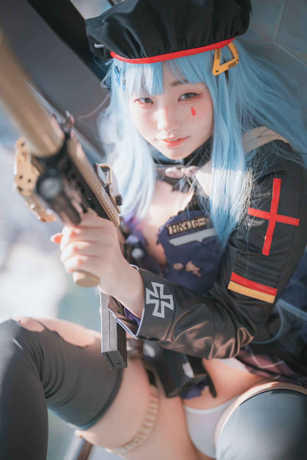 Mimmi 밈미, DJAWA ‘Girls’ Frontline HK416 Damaged Ver.’ Set.01の写真 44