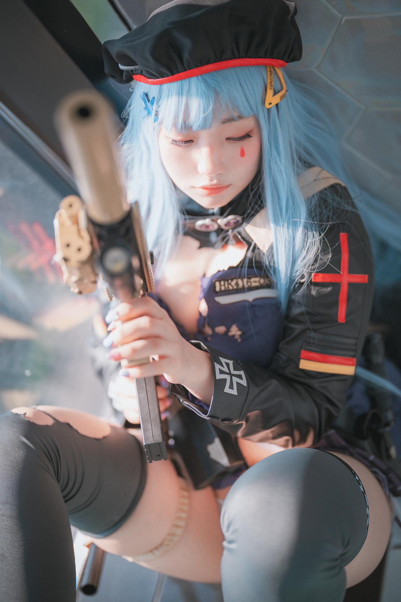 Mimmi 밈미, DJAWA ‘Girls’ Frontline HK416 Damaged Ver.’ Set.01の写真 45