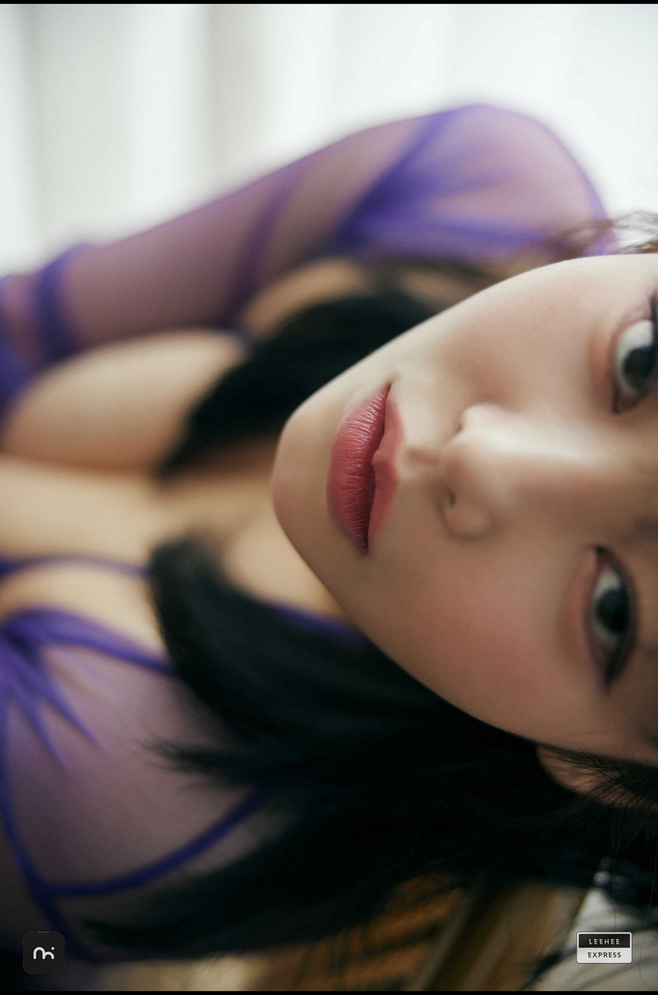 Lee JiAh 이지아, LEEHEE EXPRESS LEDB-169 Set.02の写真 6