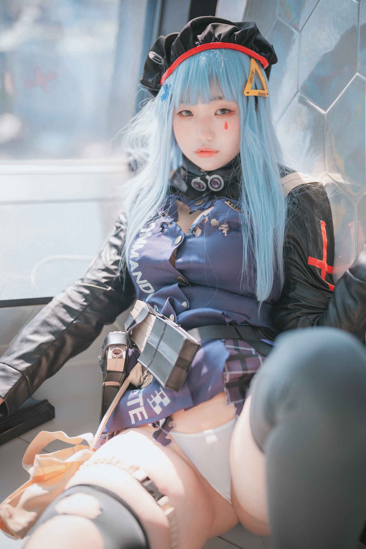 Mimmi 밈미, DJAWA ‘Girls’ Frontline HK416 Damaged Ver.’ Set.02の写真 2