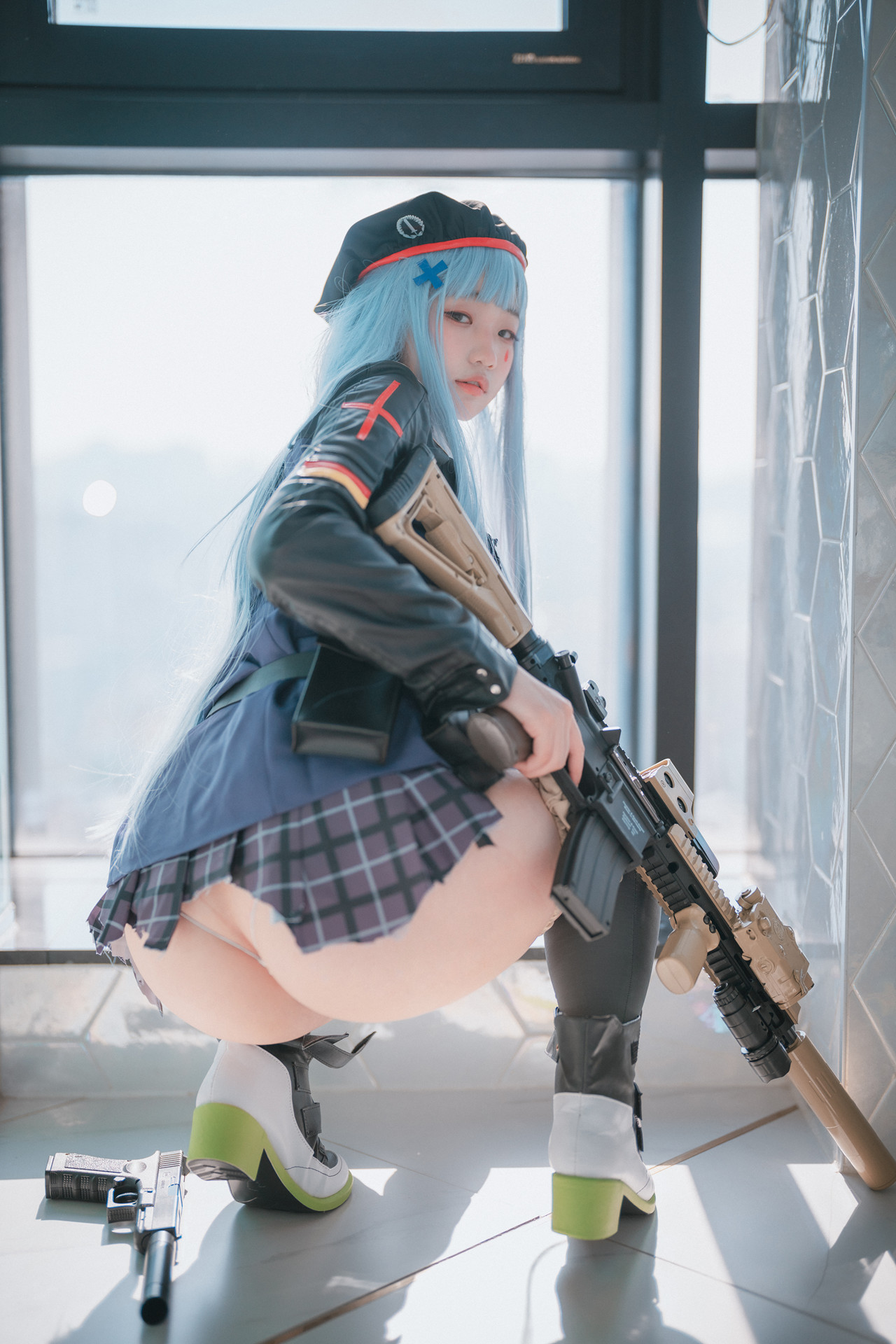 Mimmi 밈미, DJAWA ‘Girls’ Frontline HK416 Damaged Ver.’ Set.02の写真 21