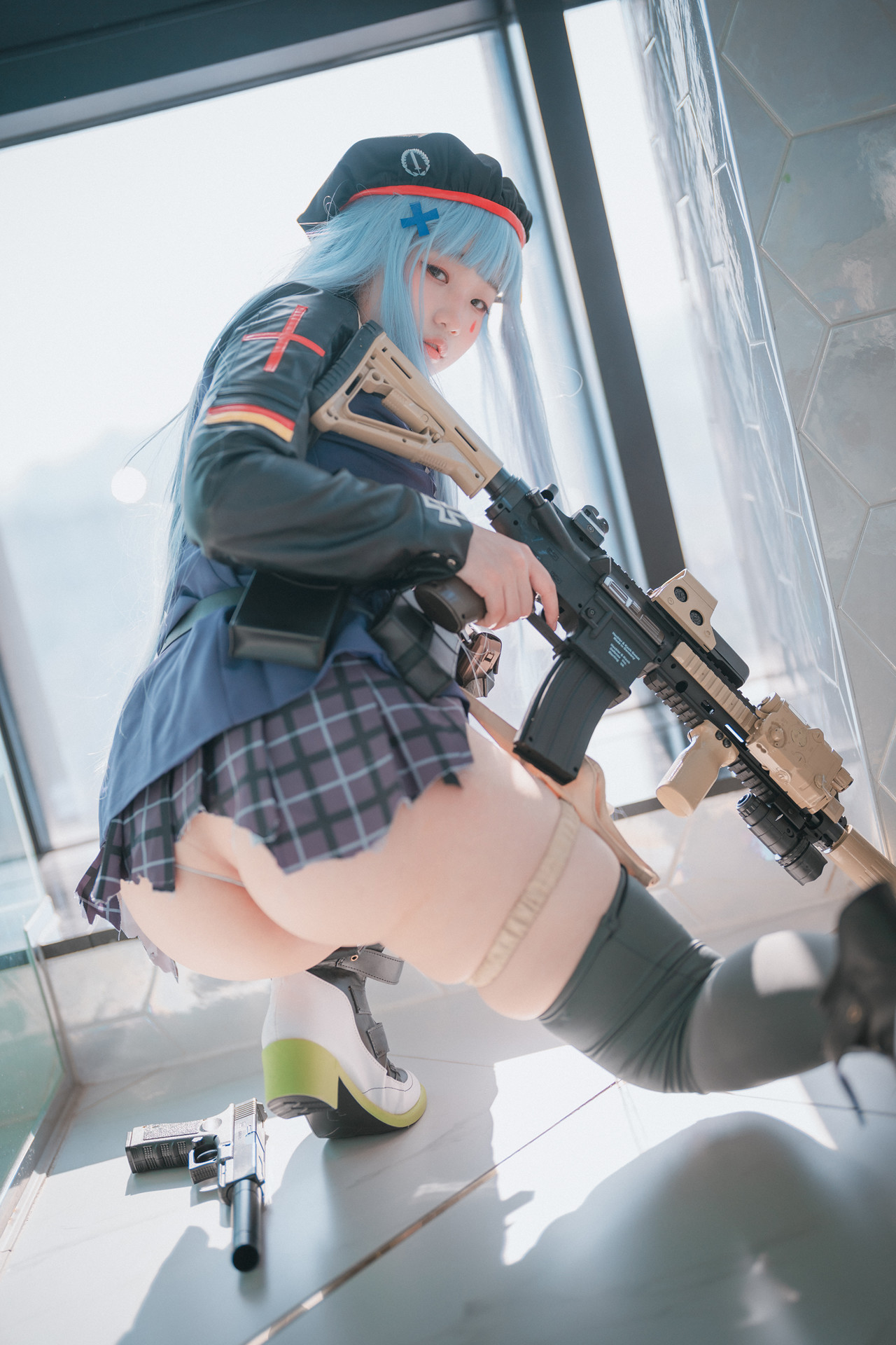 Mimmi 밈미, DJAWA ‘Girls’ Frontline HK416 Damaged Ver.’ Set.02の写真 23